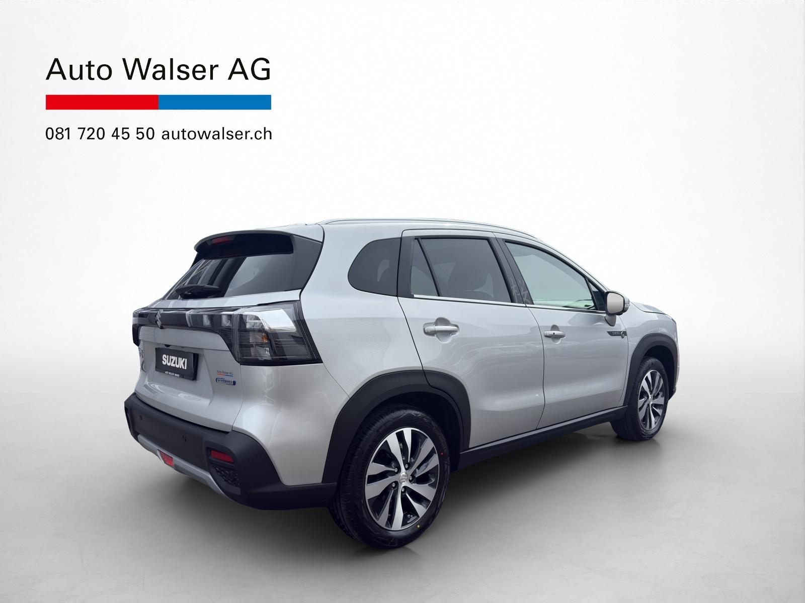 SUZUKI S-Cross 1.4 T Sakura Top Hybrid 4x4-image-4
