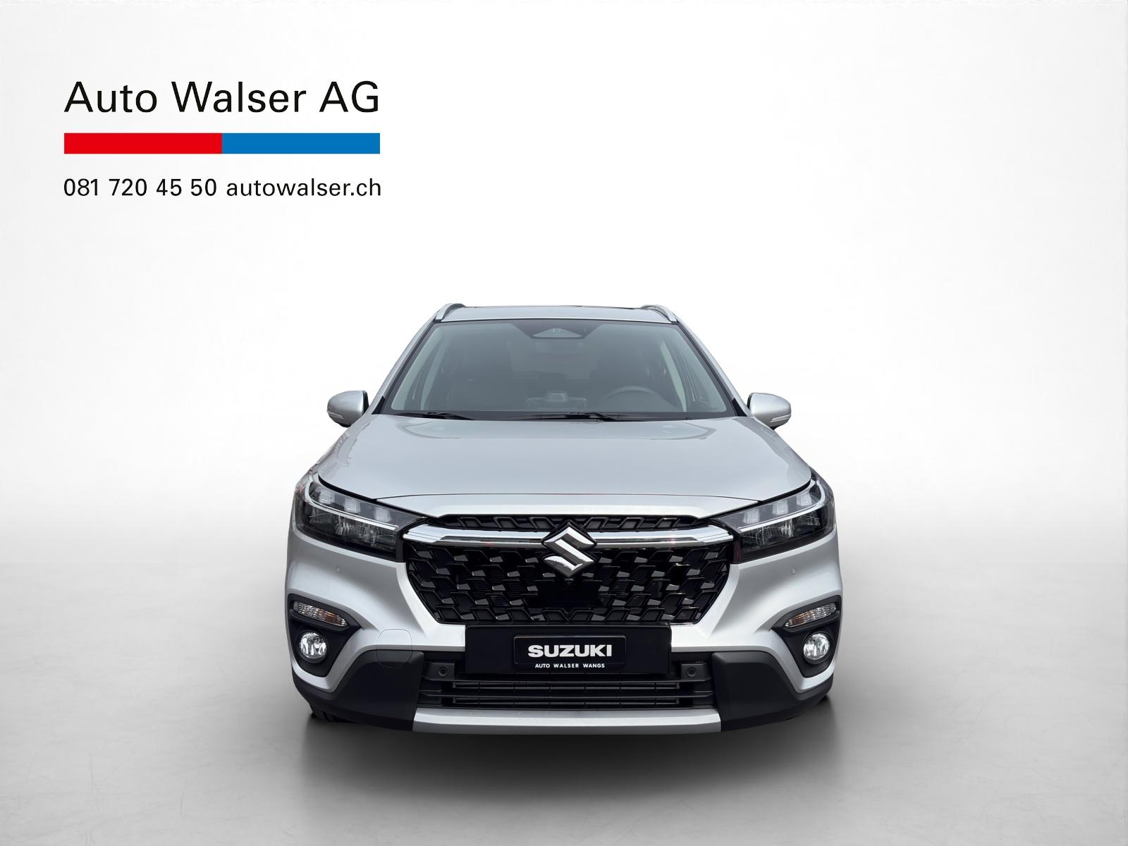 SUZUKI S-Cross 1.4 T Sakura Top Hybrid 4x4-image-7