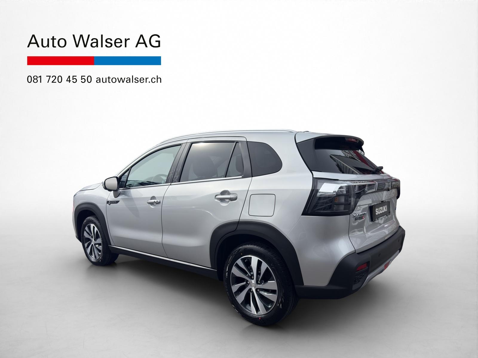 SUZUKI S-Cross 1.4 T Sakura Top Hybrid 4x4-image-2