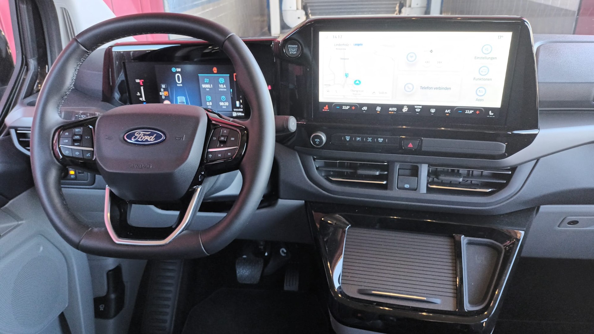 FORD Tourneo Bus 320 L1H1 Titanium Automat 4x4-image-9