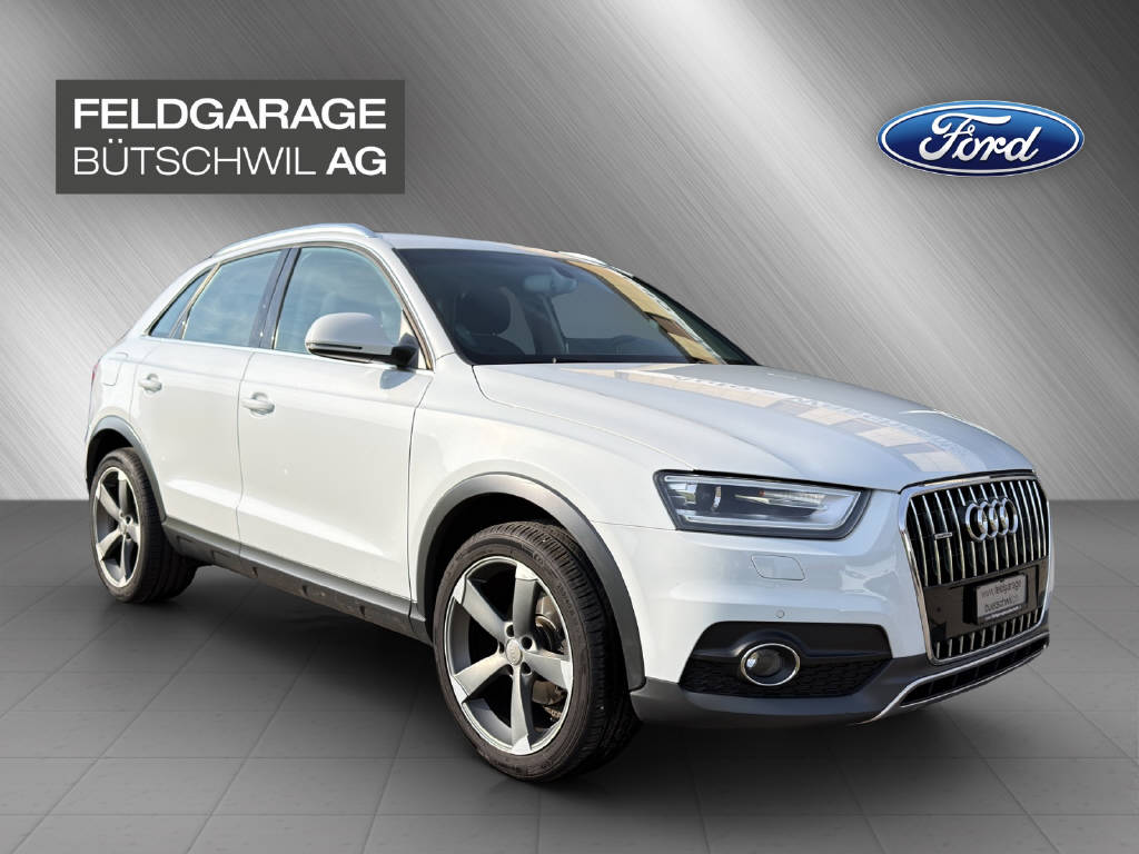 AUDI Q3 2.0 TDI 177 quattro S-Tronic-image-2