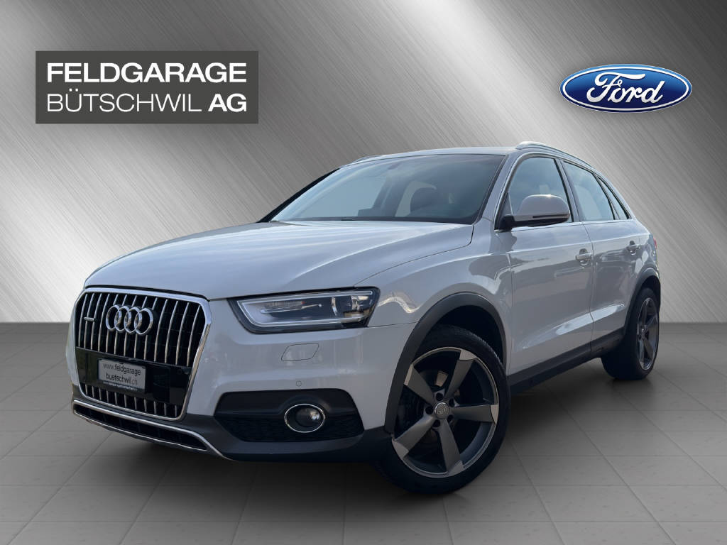 AUDI Q3 2.0 TDI 177 quattro S-Tronic-image-0