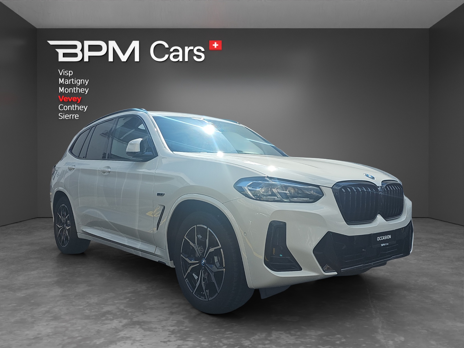 Image BMW X3 X3 xDrive 30e M Sport