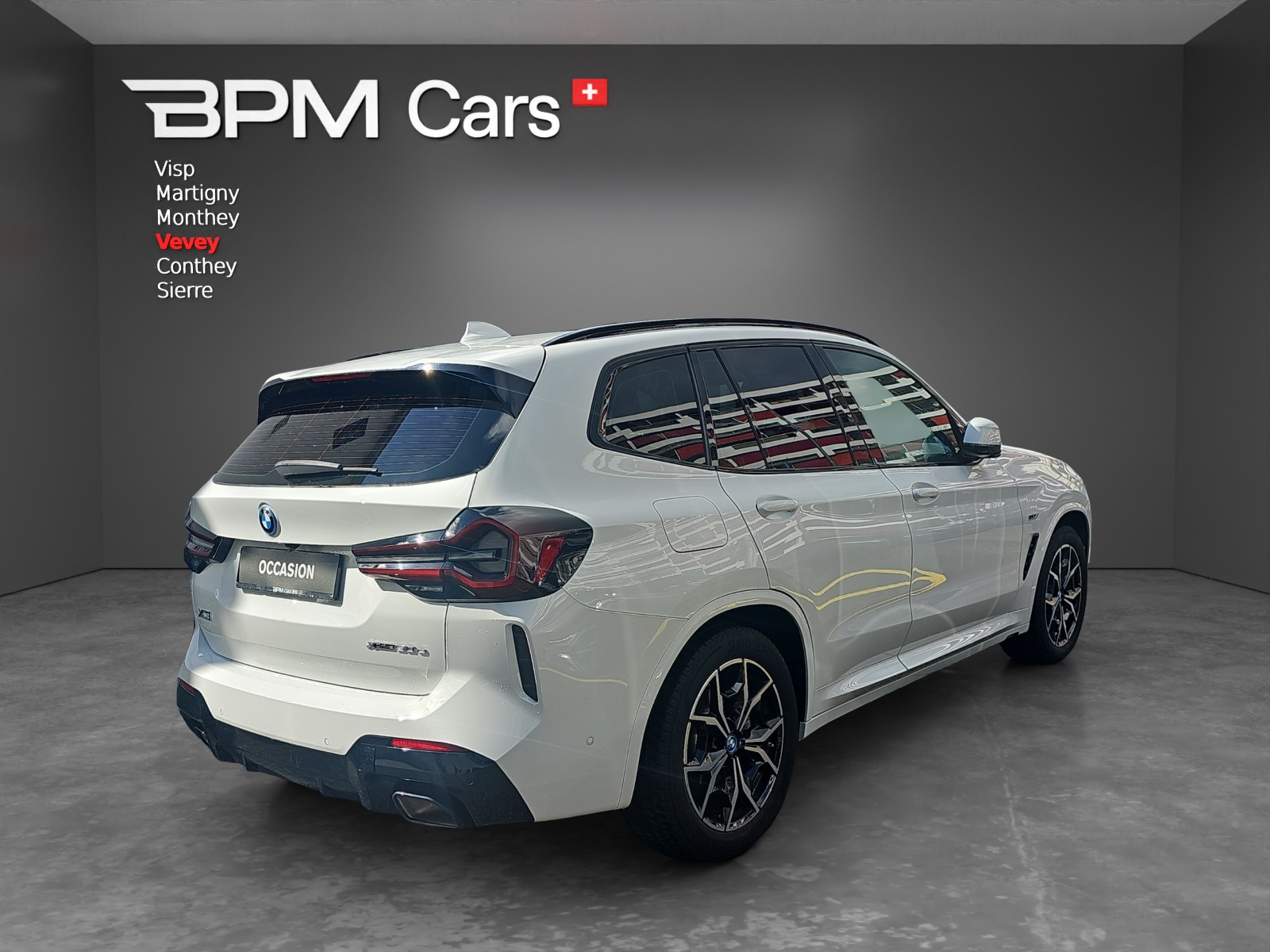Image BMW X3 X3 xDrive 30e M Sport
