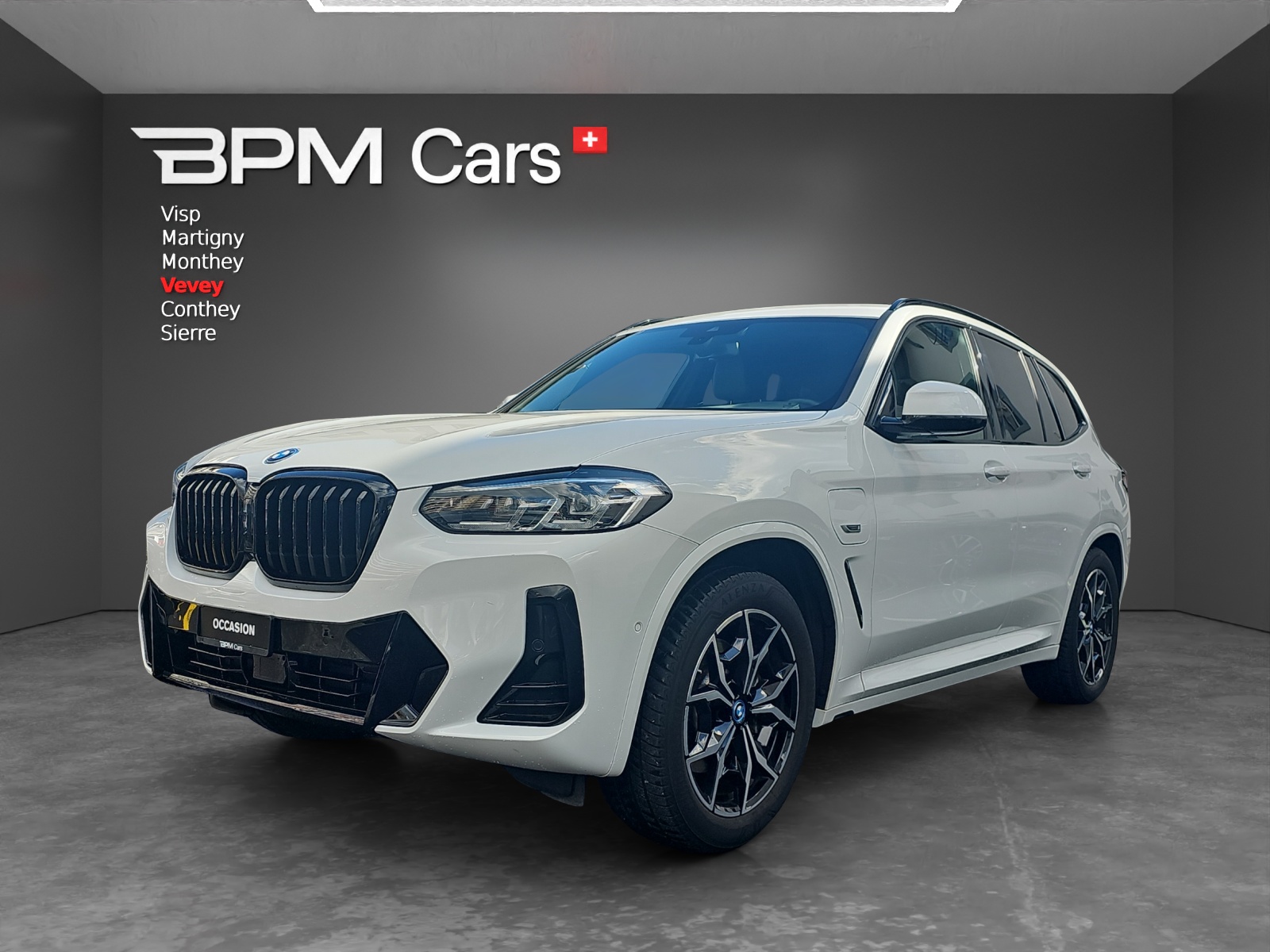 Photo BMW X3 X3 xDrive 30e M Sport