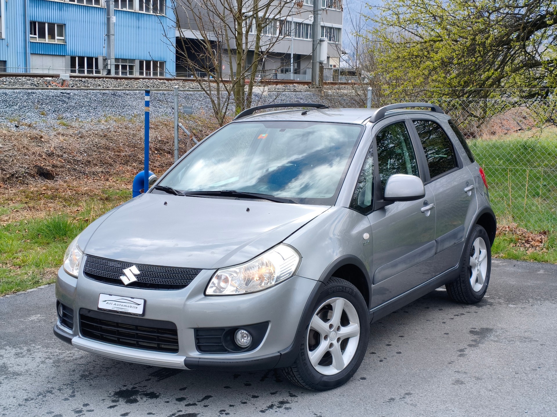 SUZUKI SX4 1.9 TD GL Top 4WD