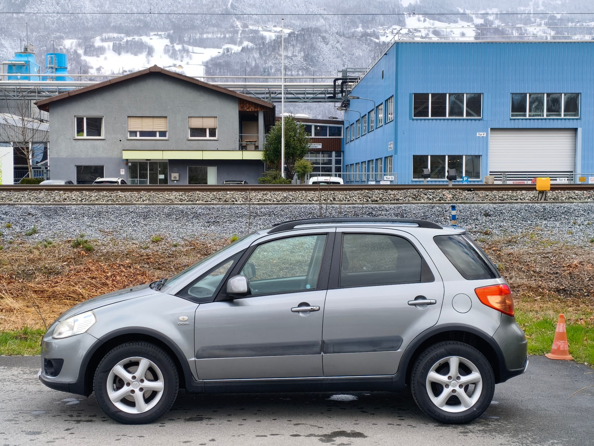 SUZUKI SX4 1.9 TD GL Top 4WD-image-9