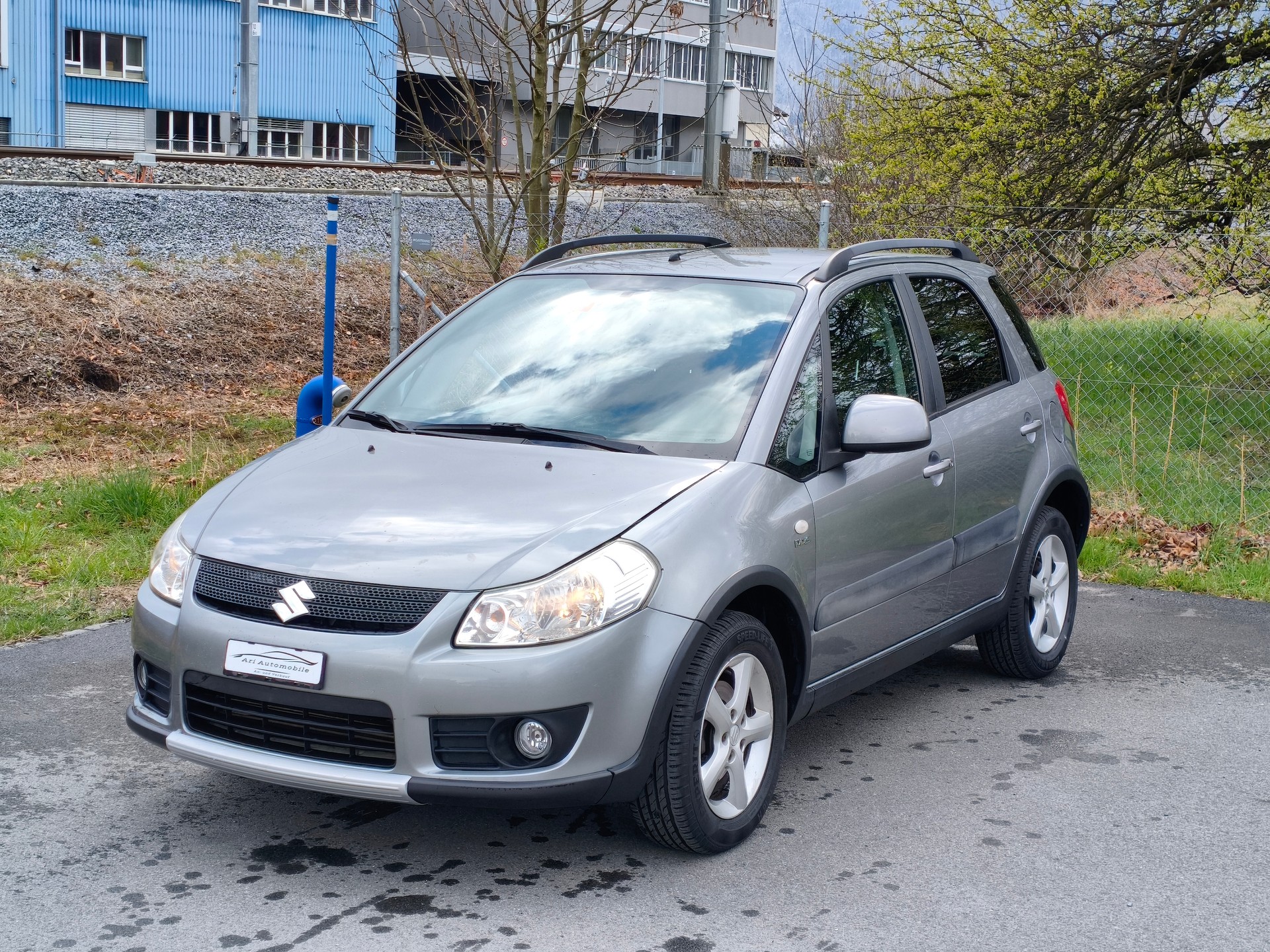 SUZUKI SX4 1.9 TD GL Top 4WD-image-10