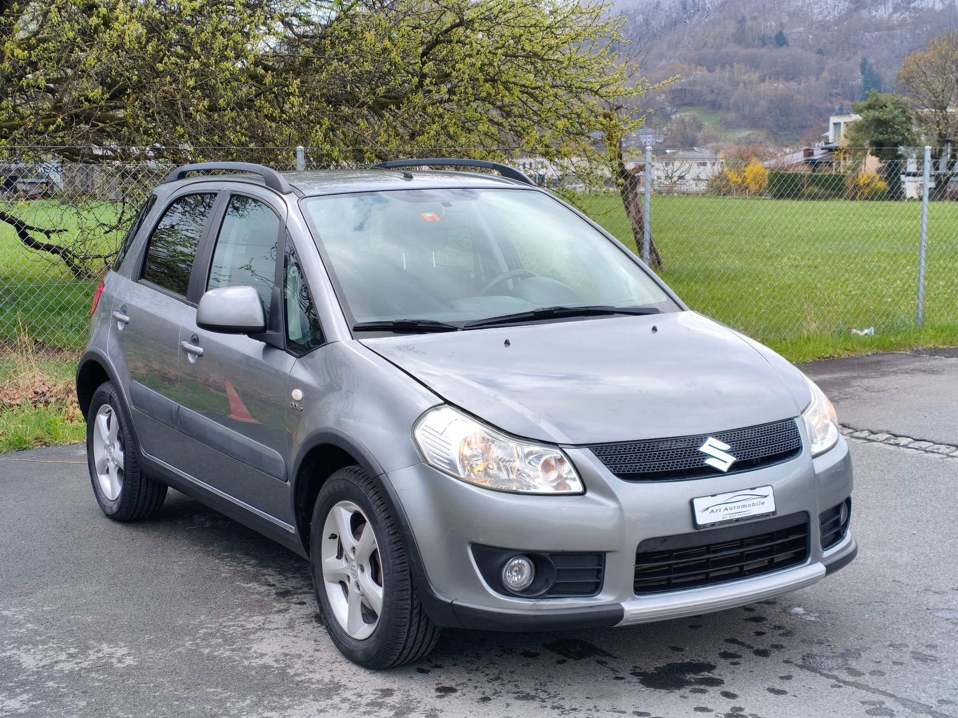 SUZUKI SX4 1.9 TD GL Top 4WD-image-11