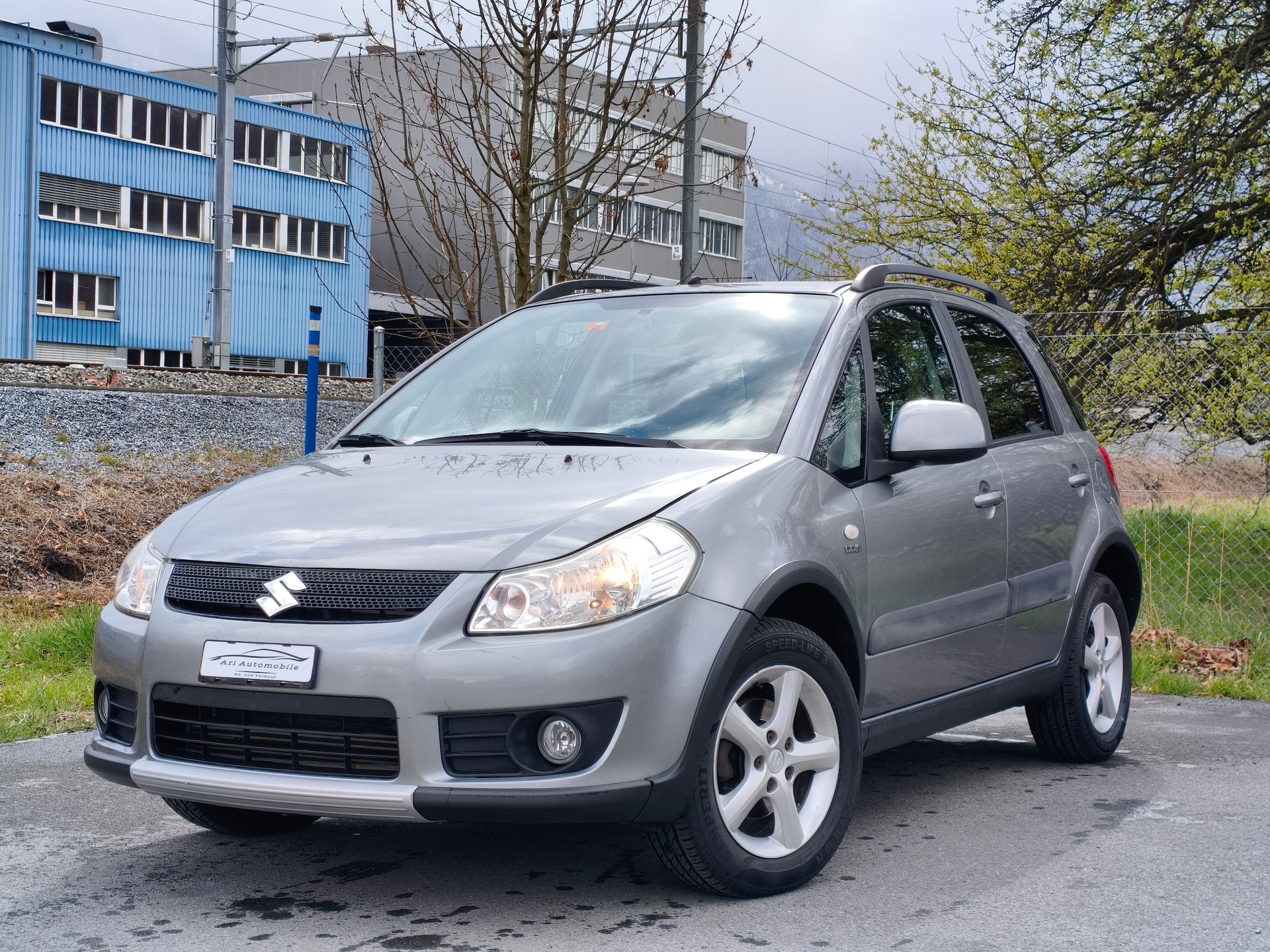 SUZUKI SX4 1.9 TD GL Top 4WD-image-1