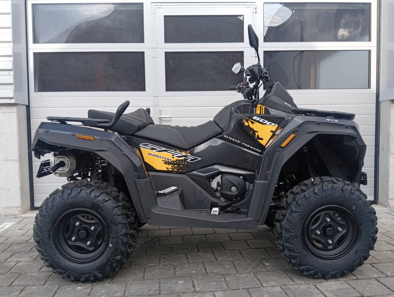 QJ SFA 600 ABS EPS ONE