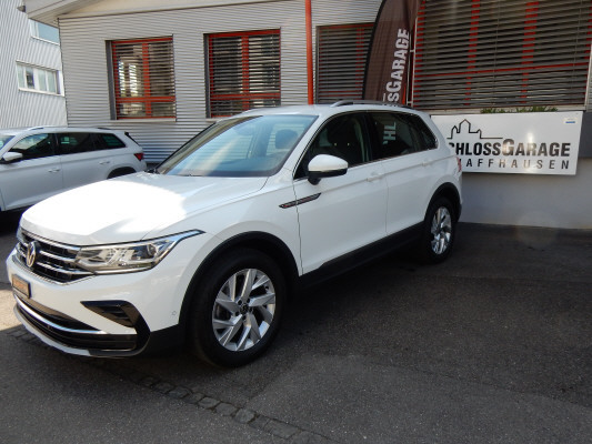 VW Tiguan 2.0TSI Elegance 4Motion
