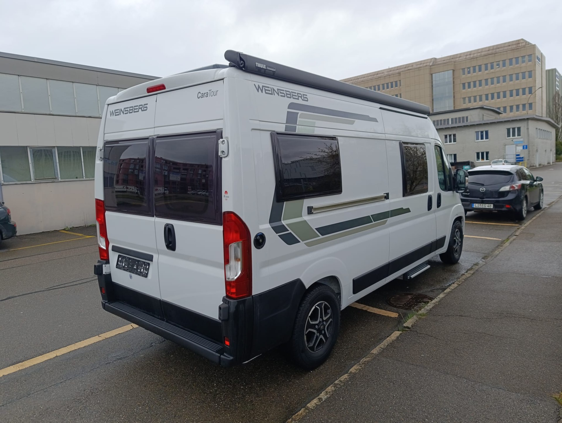 KNAUS CaraTour 600MQ**Automat**5.99m Länge**618Kg Nutzlast**Abwassertank isoliert und beheizbar**Iso Fix**-showroom-element-2