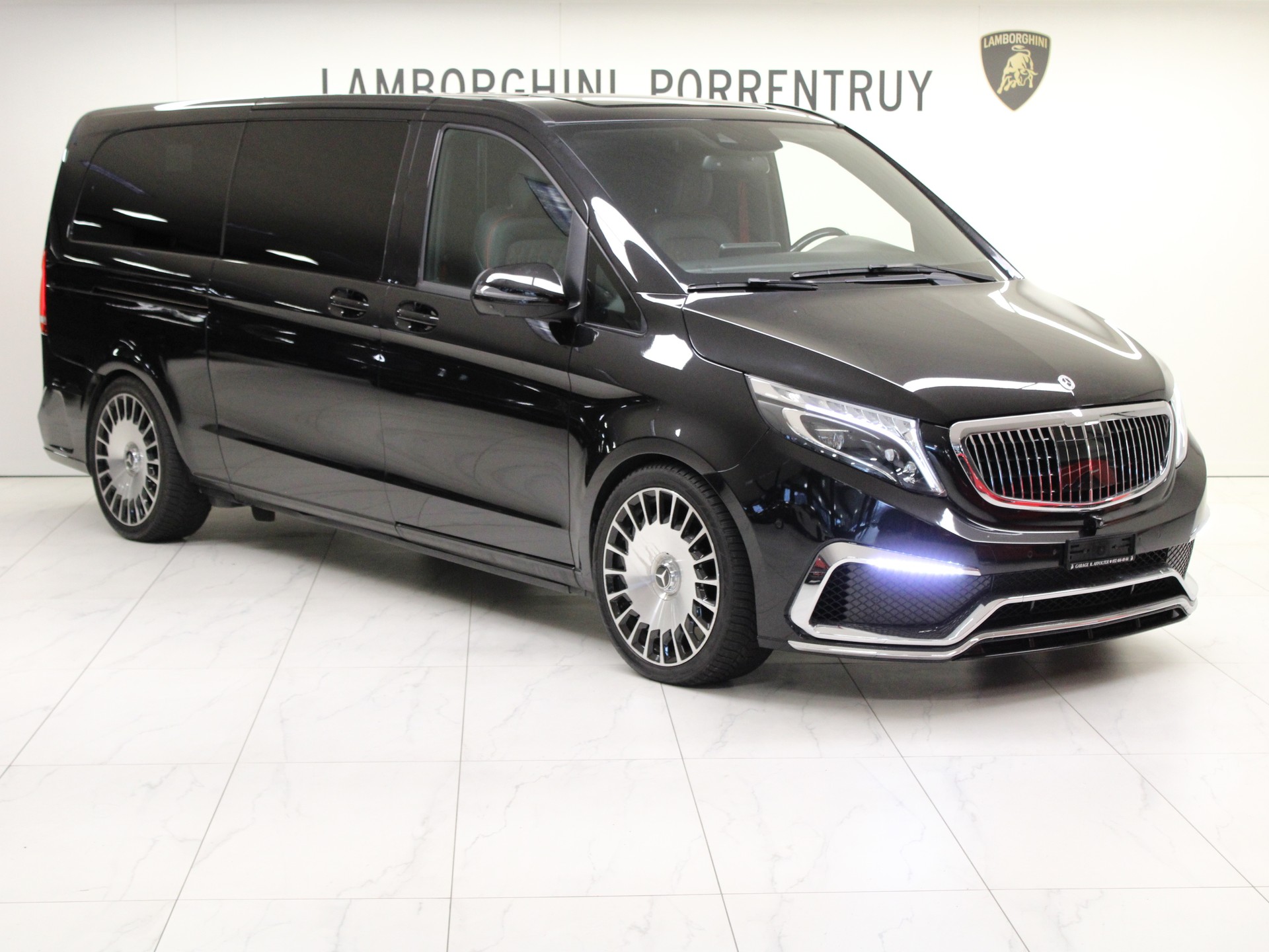 MERCEDES-BENZ V 300 d extralang Avantgarde 4Matic 9G-Tronic