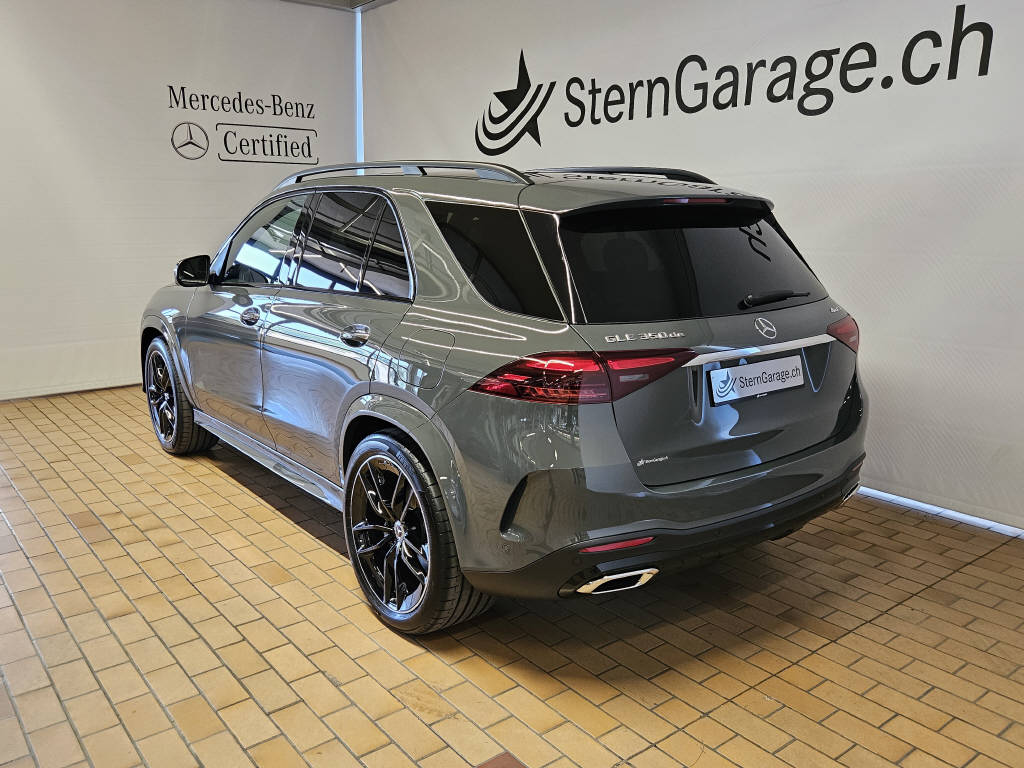 MERCEDES-BENZ GLE 350 de 4Matic AMG Line EQ Star-image-2