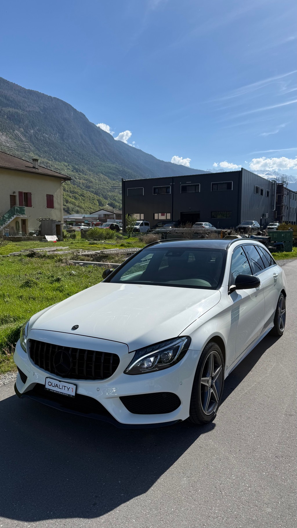 MERCEDES-BENZ C 220 BlueTEC AMG Line 7G-Tronic Kaufen