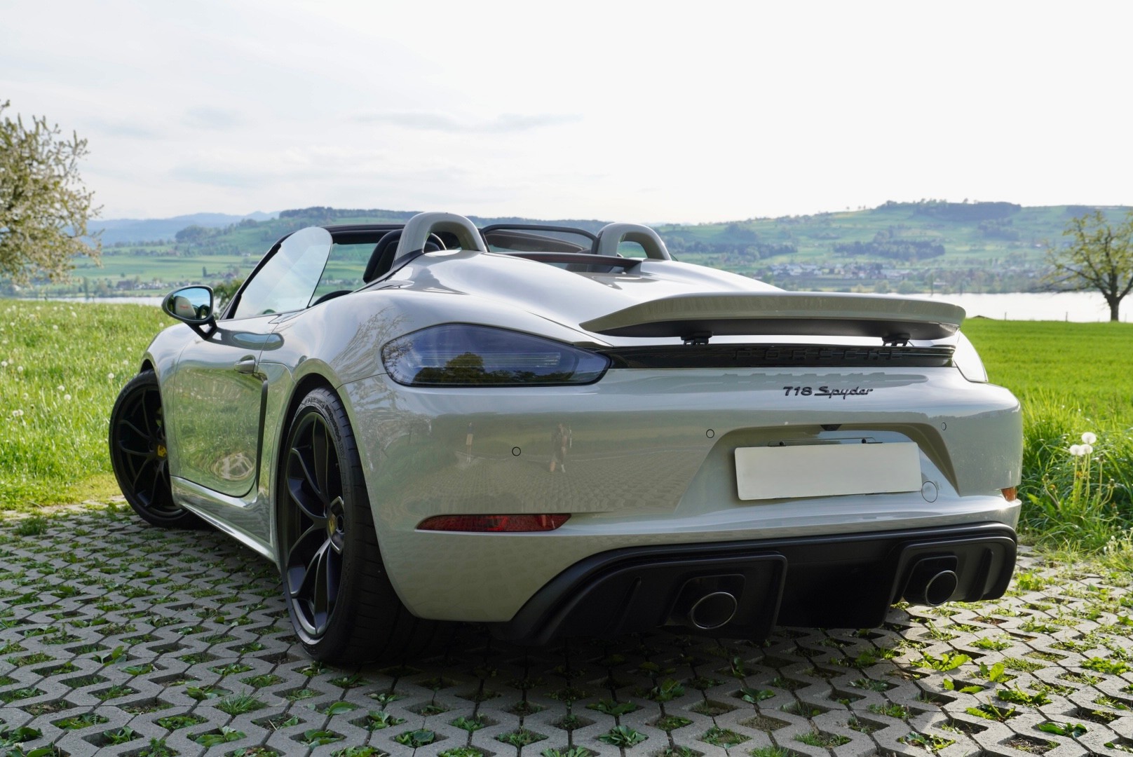 PORSCHE 718 Boxster Spyder PDK Porsche Approved bis 2027