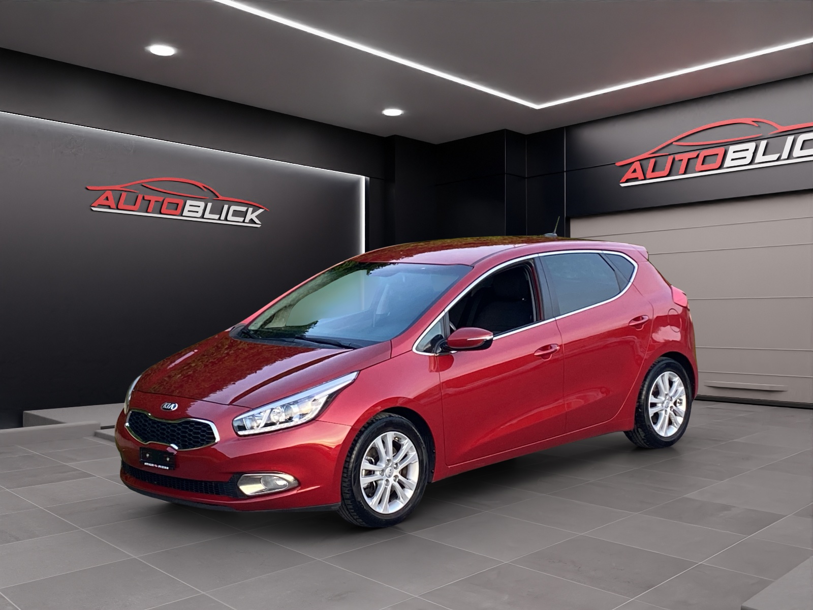 KIA Ceed 1.6 Benzin 135-PS GDi Style DCT Automat | Frisch MFK & Service | Vollausstattung | 8-fach bereift