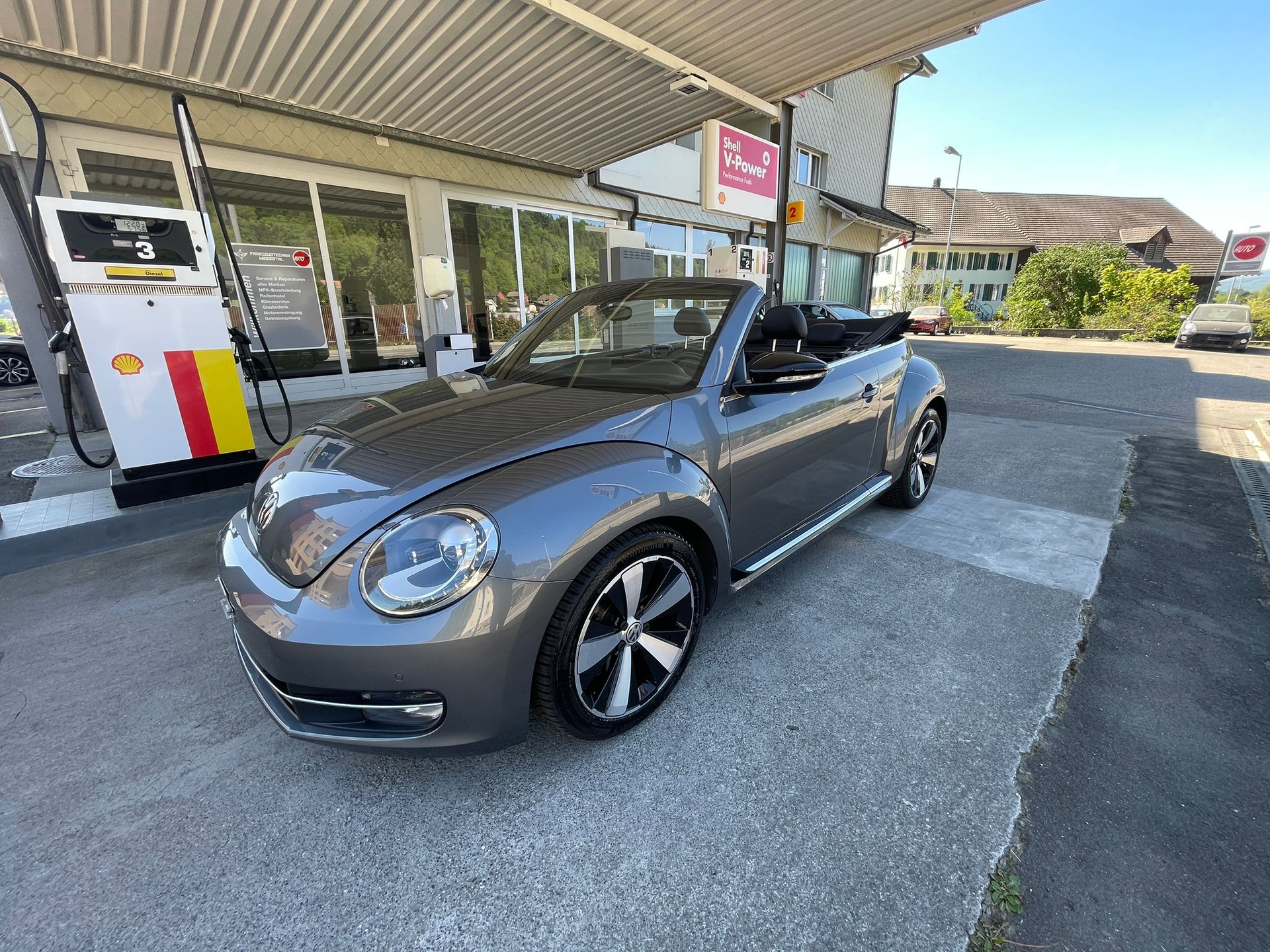 VW Beetle Cabrio 1.4 TSI Sport DSG