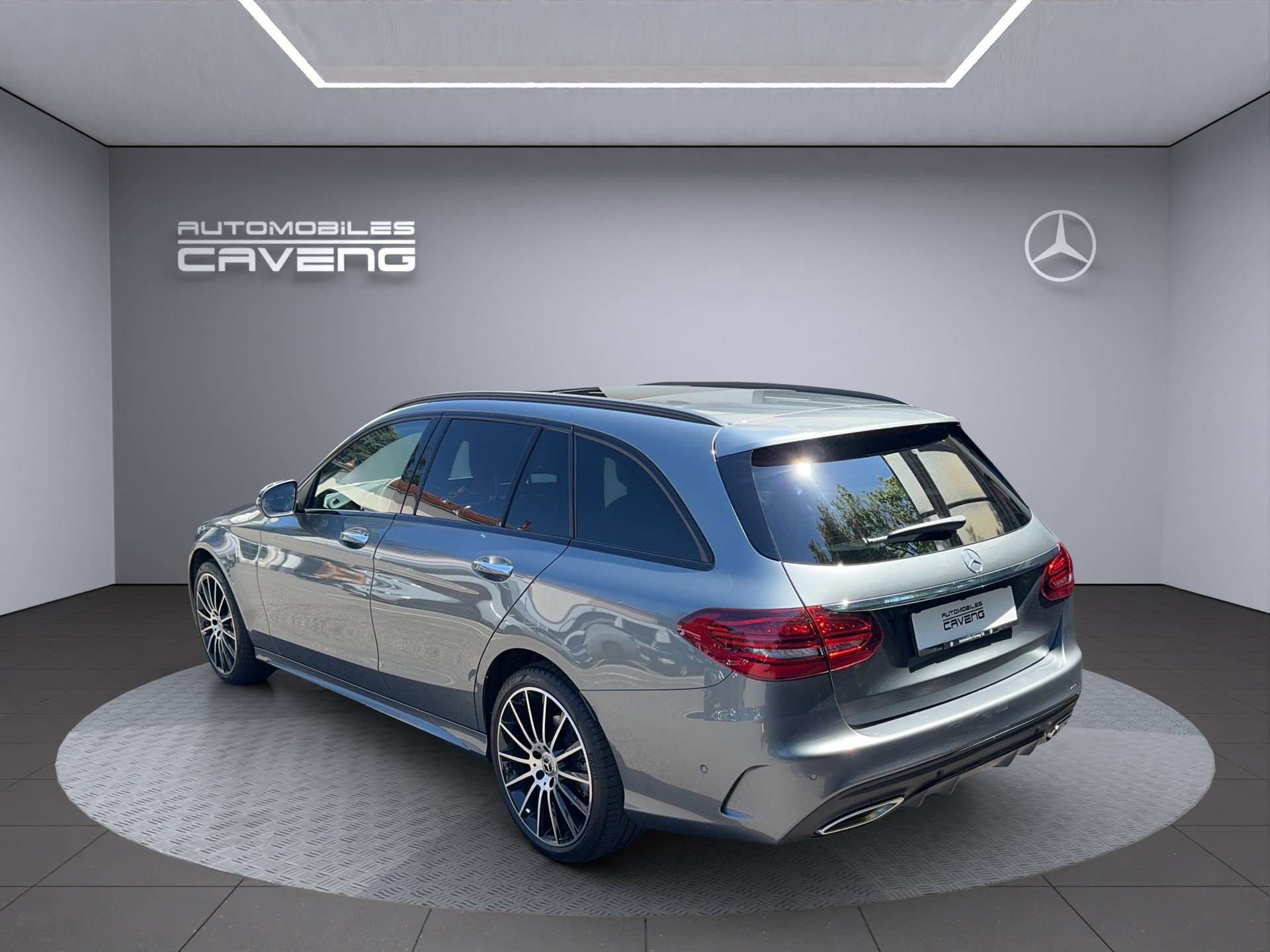 MERCEDES-BENZ C 200 Swiss Star AMG Line 4M 9G-Tronic-image-2