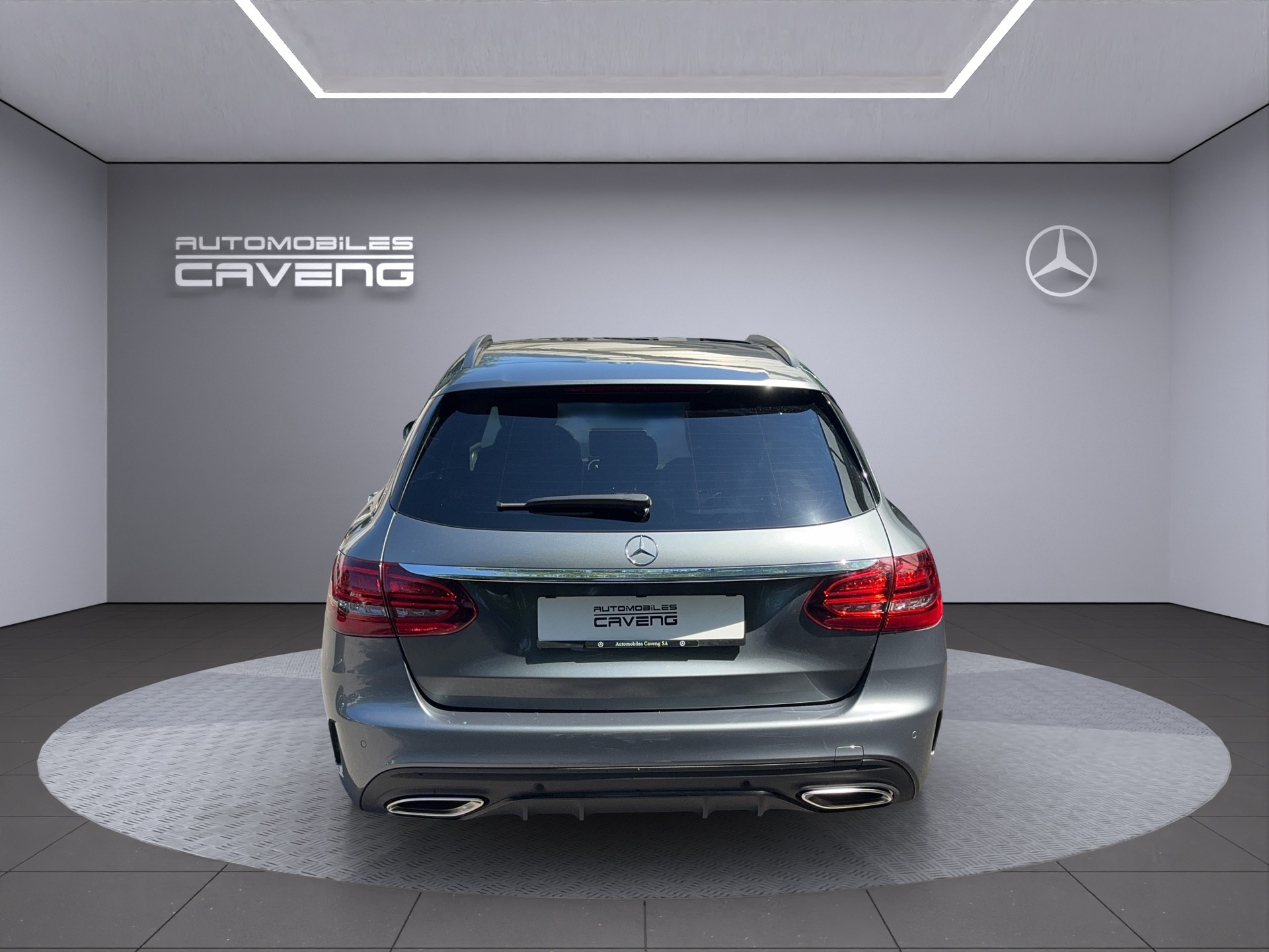 MERCEDES-BENZ C 200 Swiss Star AMG Line 4M 9G-Tronic-image-3