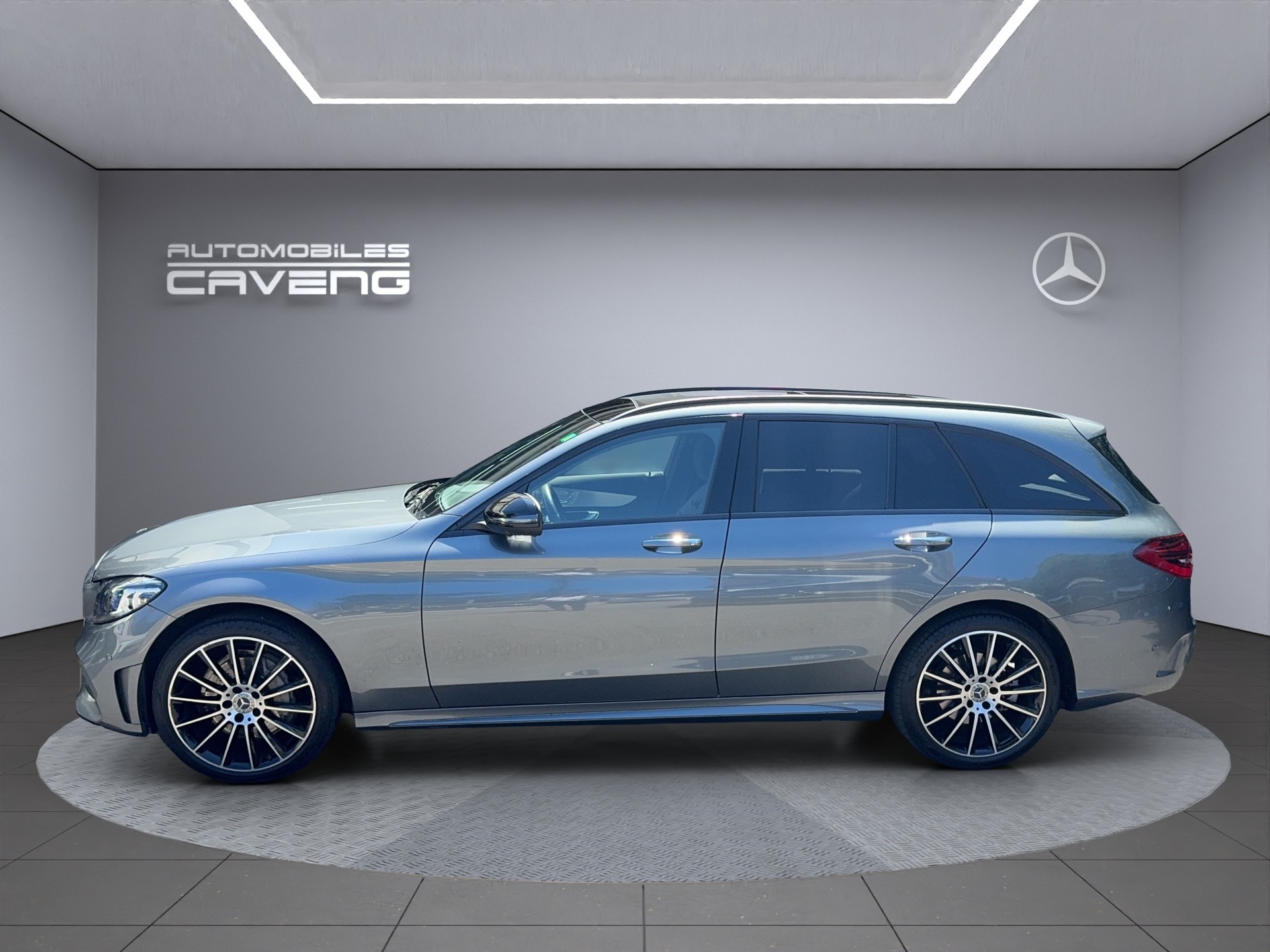 MERCEDES-BENZ C 200 Swiss Star AMG Line 4M 9G-Tronic-image-1