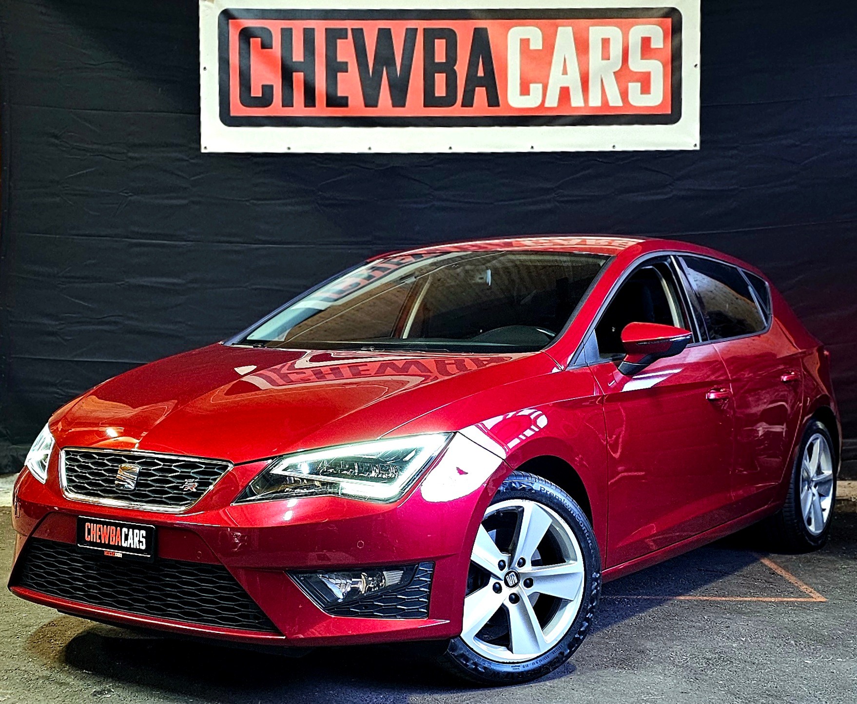 SEAT Leon 1.4 TSI FR