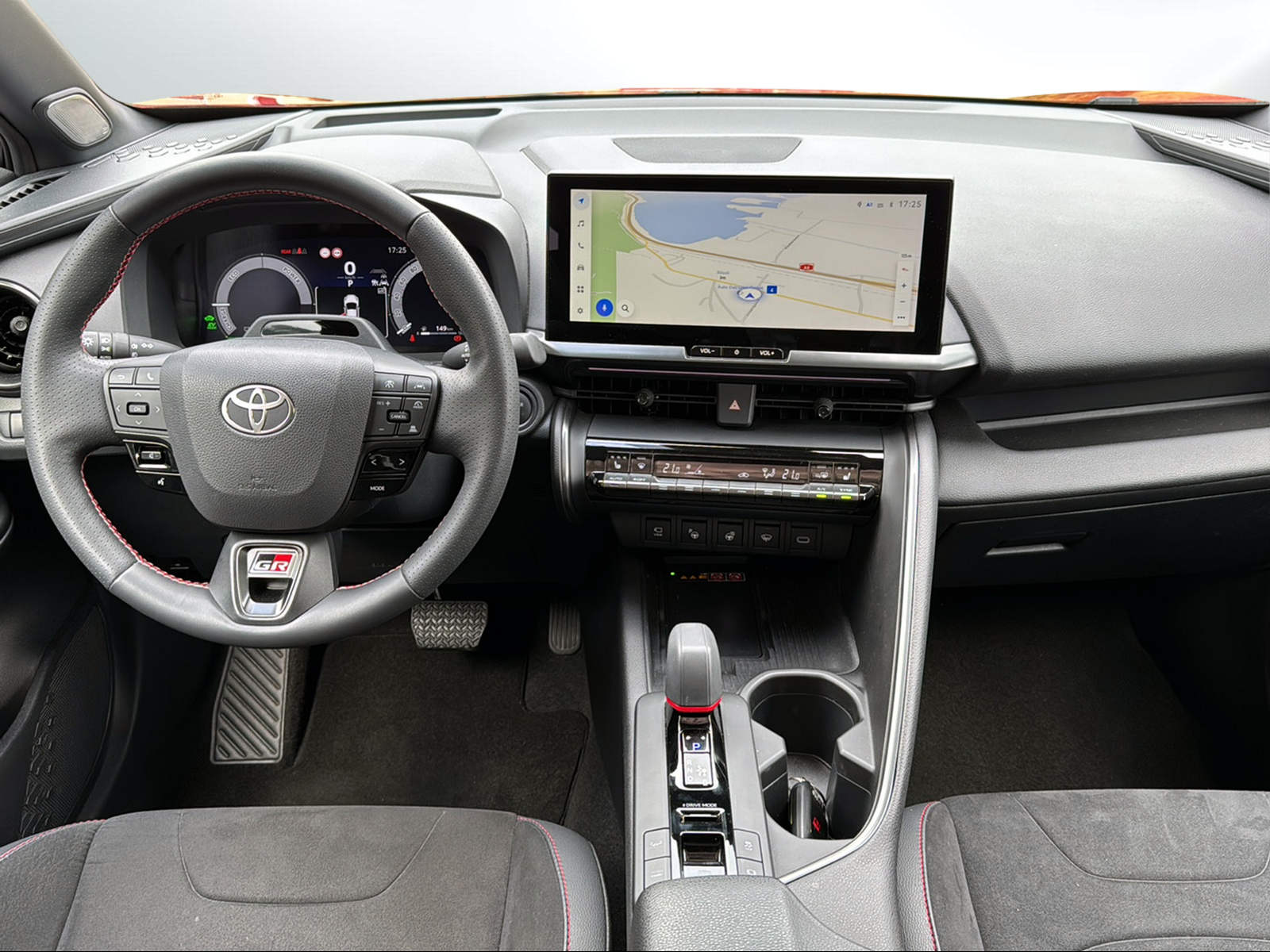 TOYOTA C-HR 2.0 PHEV CVT GR Sport Premire-image-7