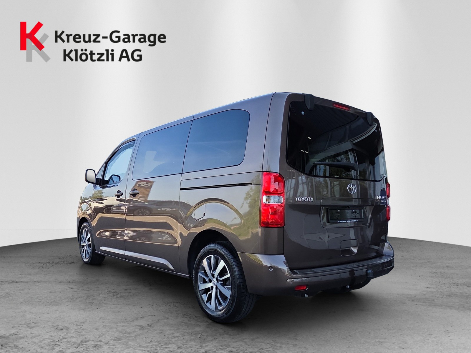 TOYOTA Proace Verso 2.0 D-4D Trend Medium Automatic À vendre