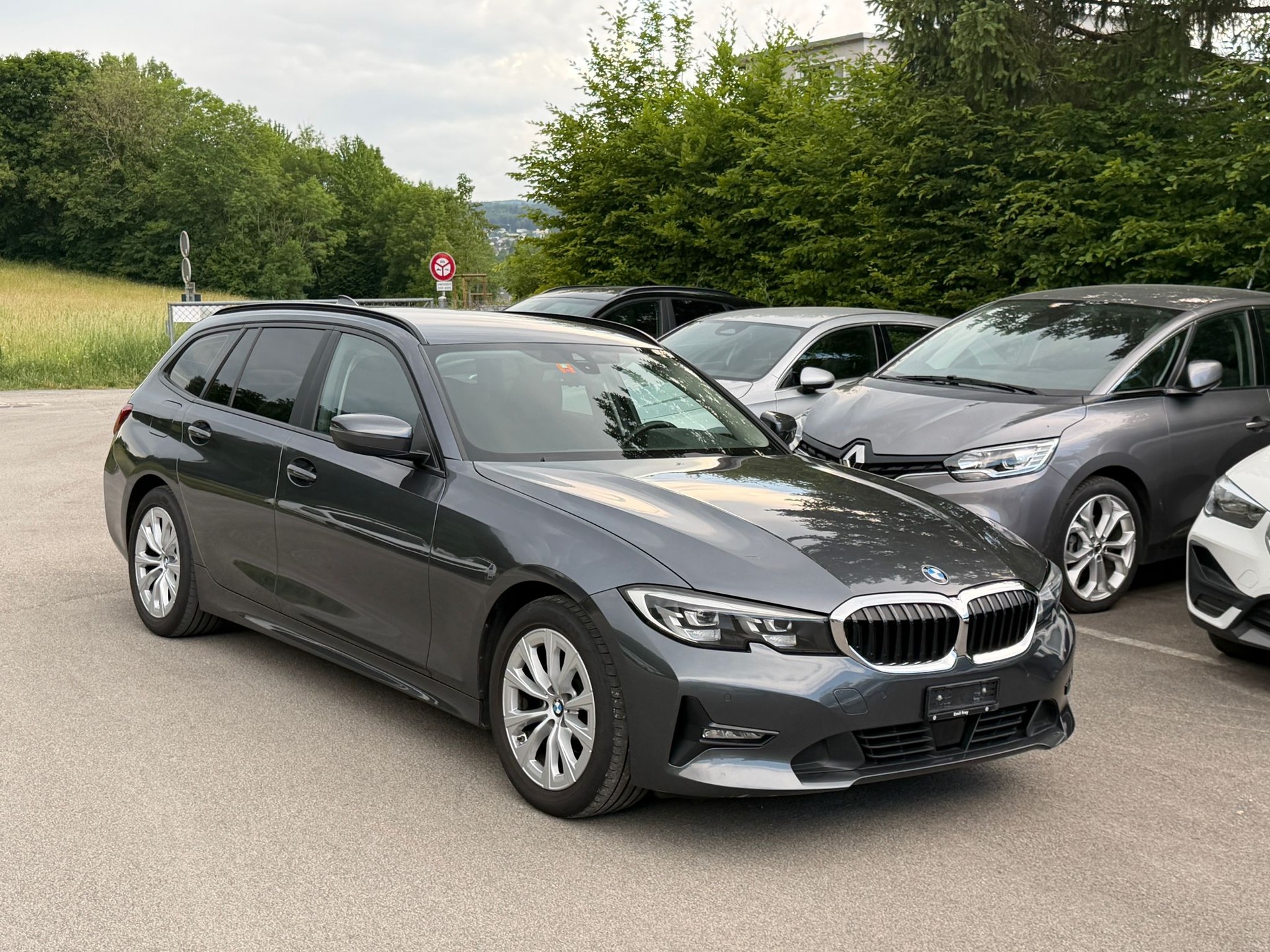BMW 318d Touring