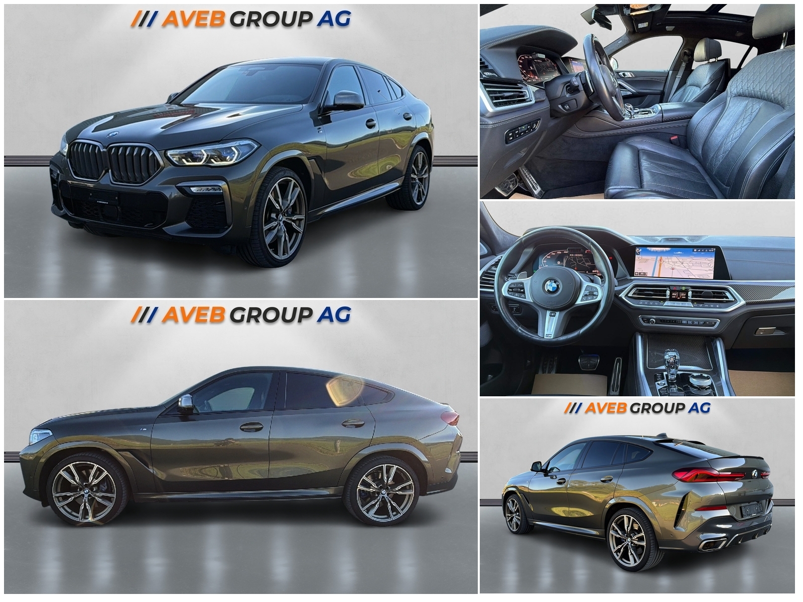 BMW X6 M50i Steptronic
