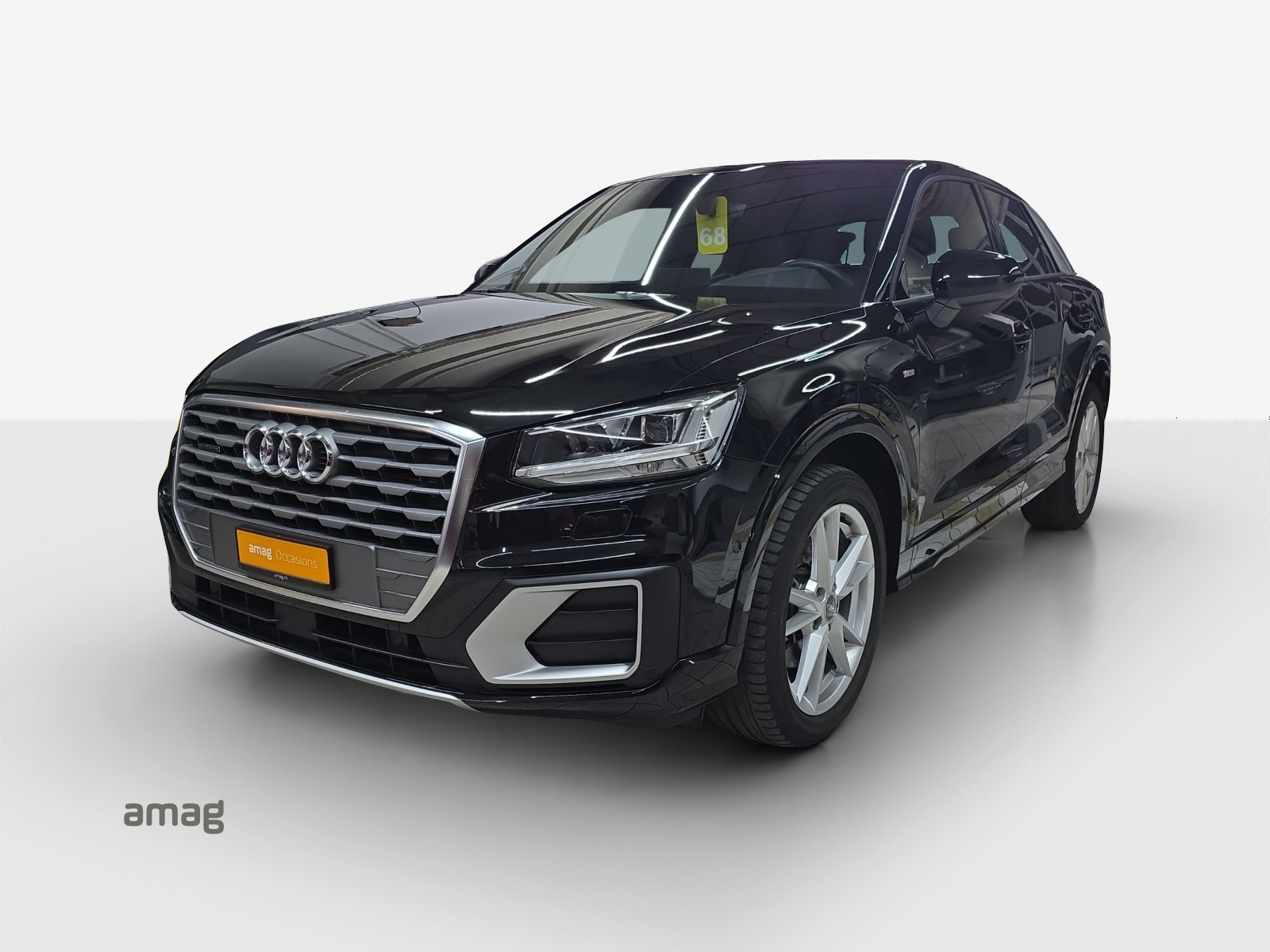 AUDI Q2 2.0 TFSI sport quattro S-tronic-image-0