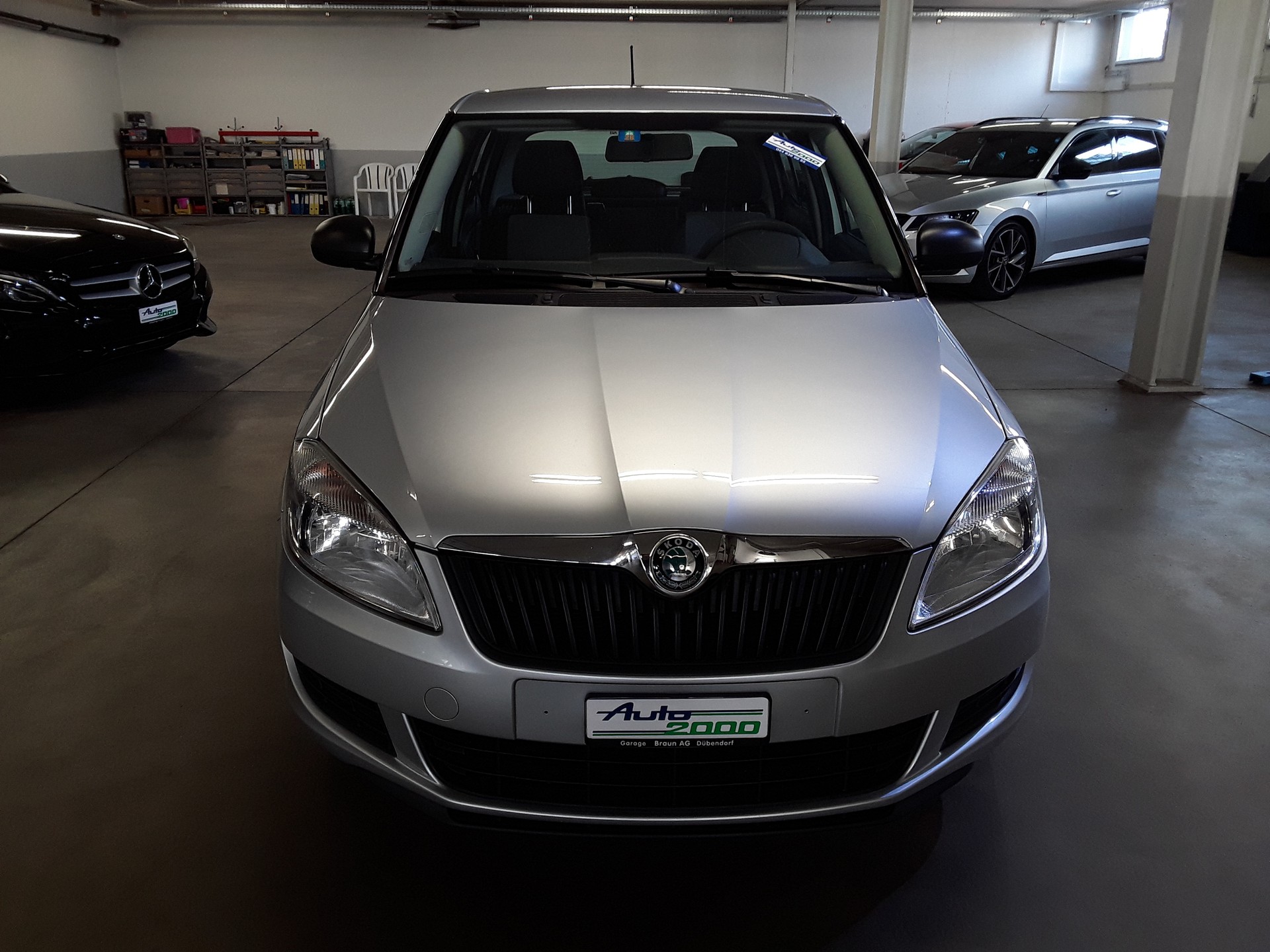 SKODA Fabia 1.2 TSI Classic-image-3