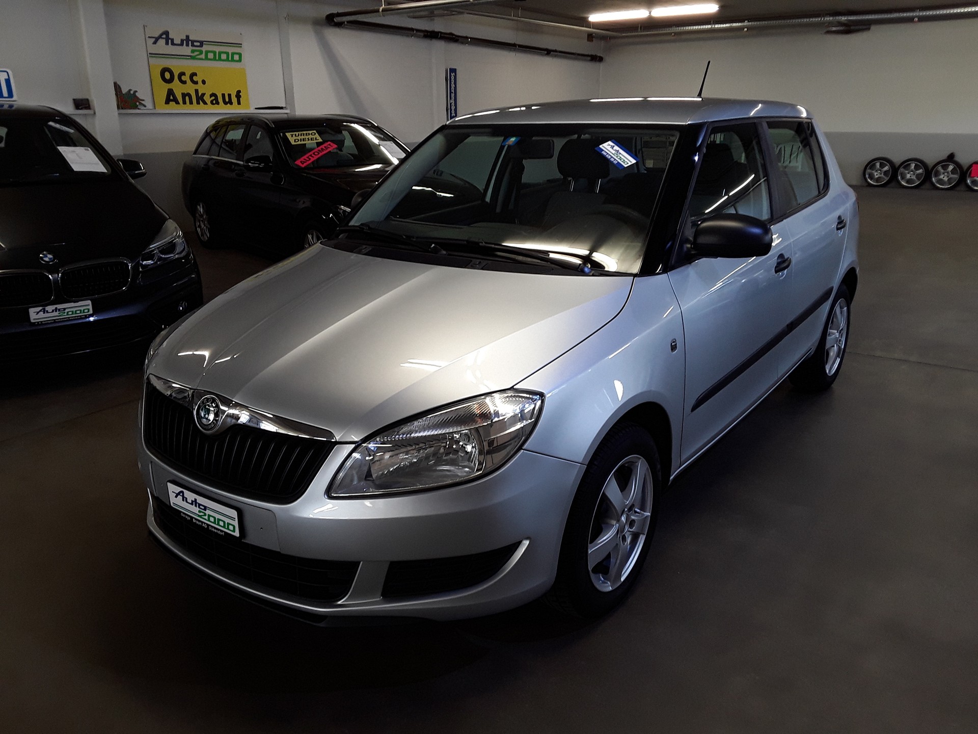 SKODA Fabia 1.2 TSI Classic-image-0
