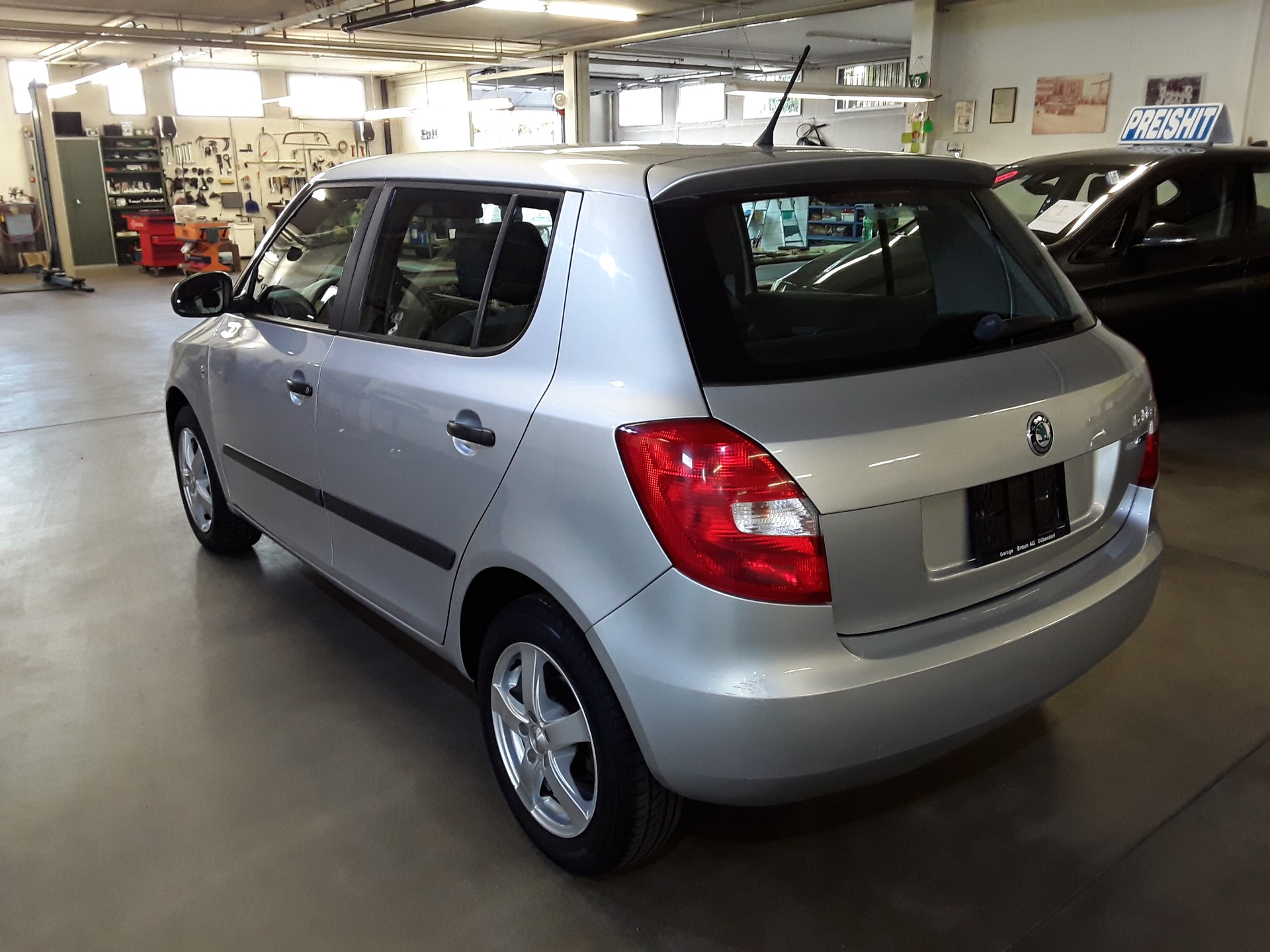 SKODA Fabia 1.2 TSI Classic-image-1