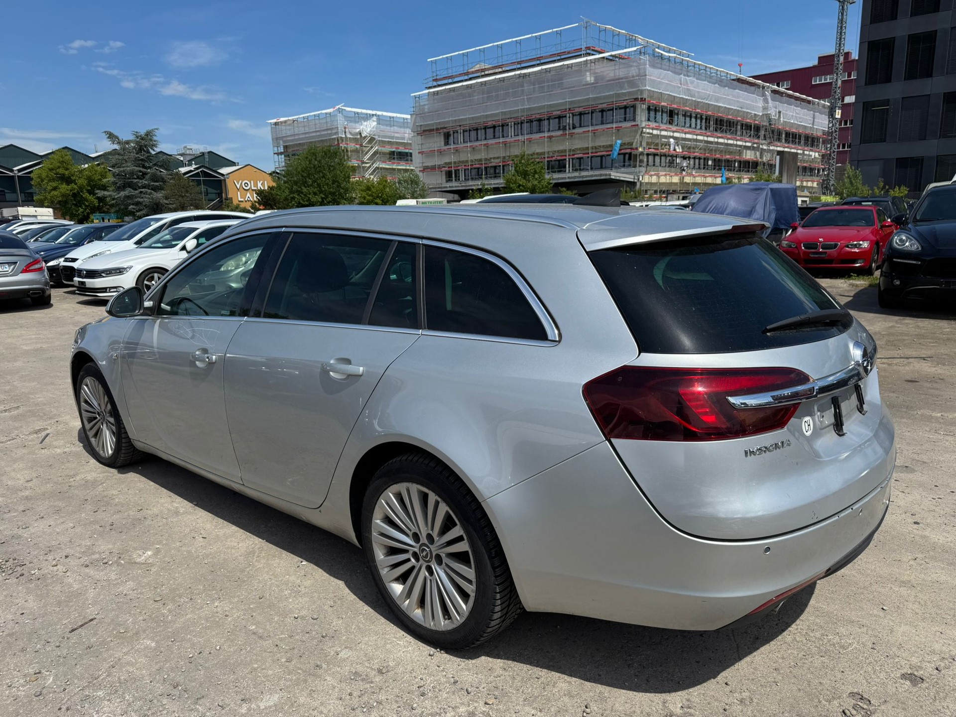 OPEL Insignia Sports Tourer 2.0 CDTI Edition Automatic-image-1