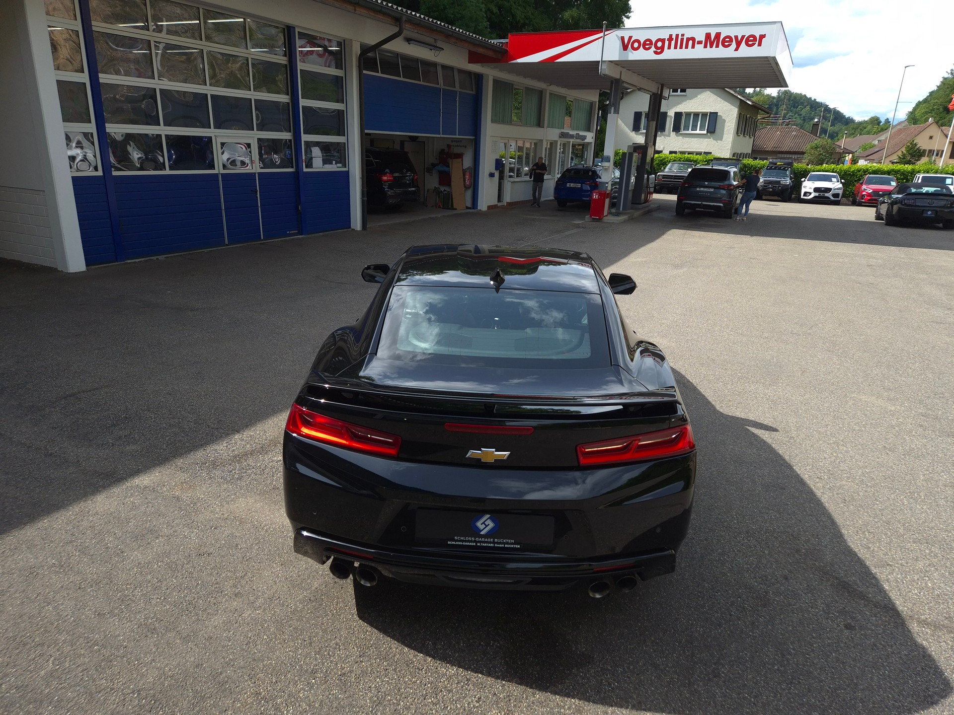 CHEVROLET Camaro 6.2 Coupé Automatic-image-9