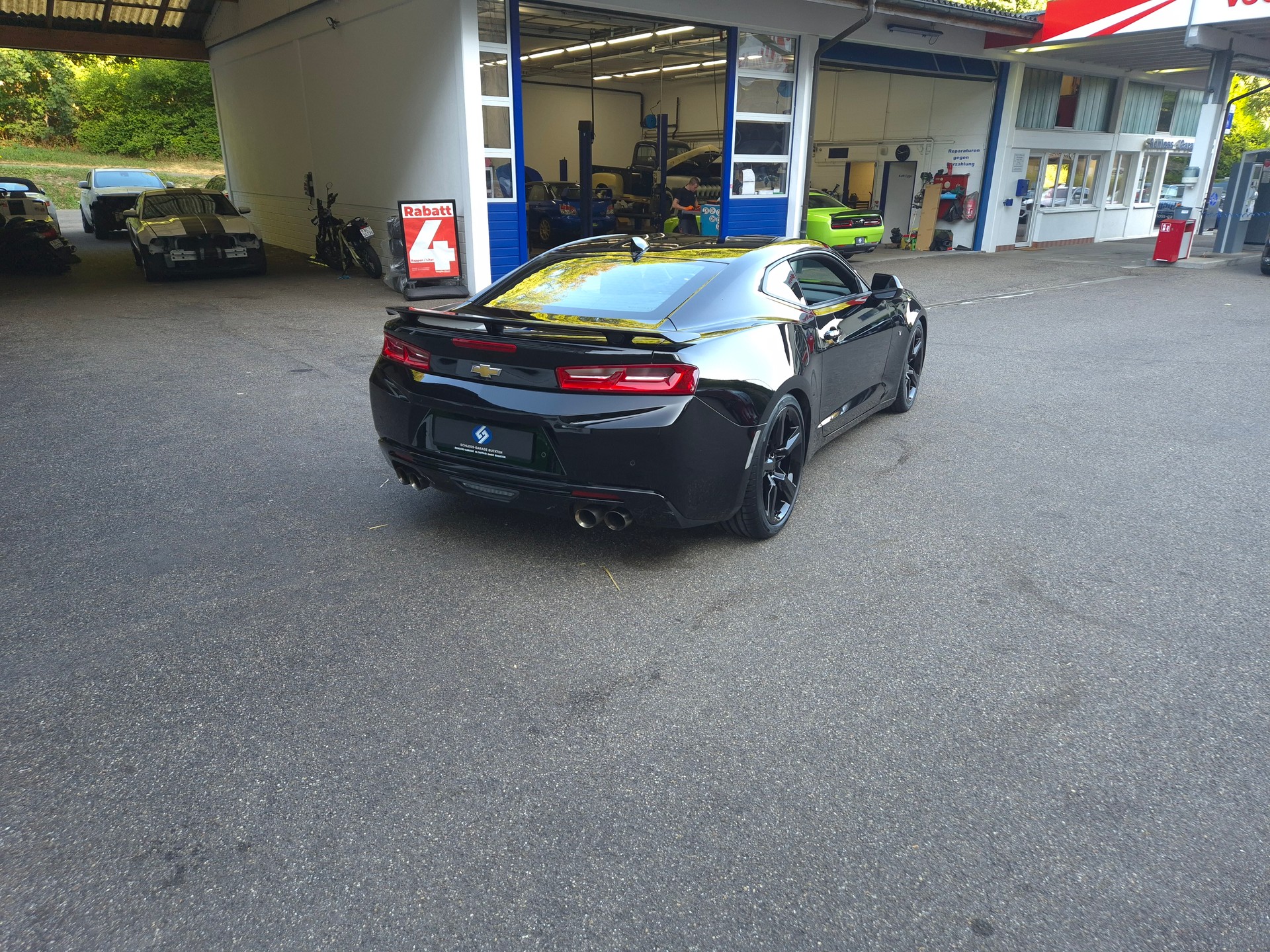 CHEVROLET Camaro 6.2 Coupé Automatic-image-14