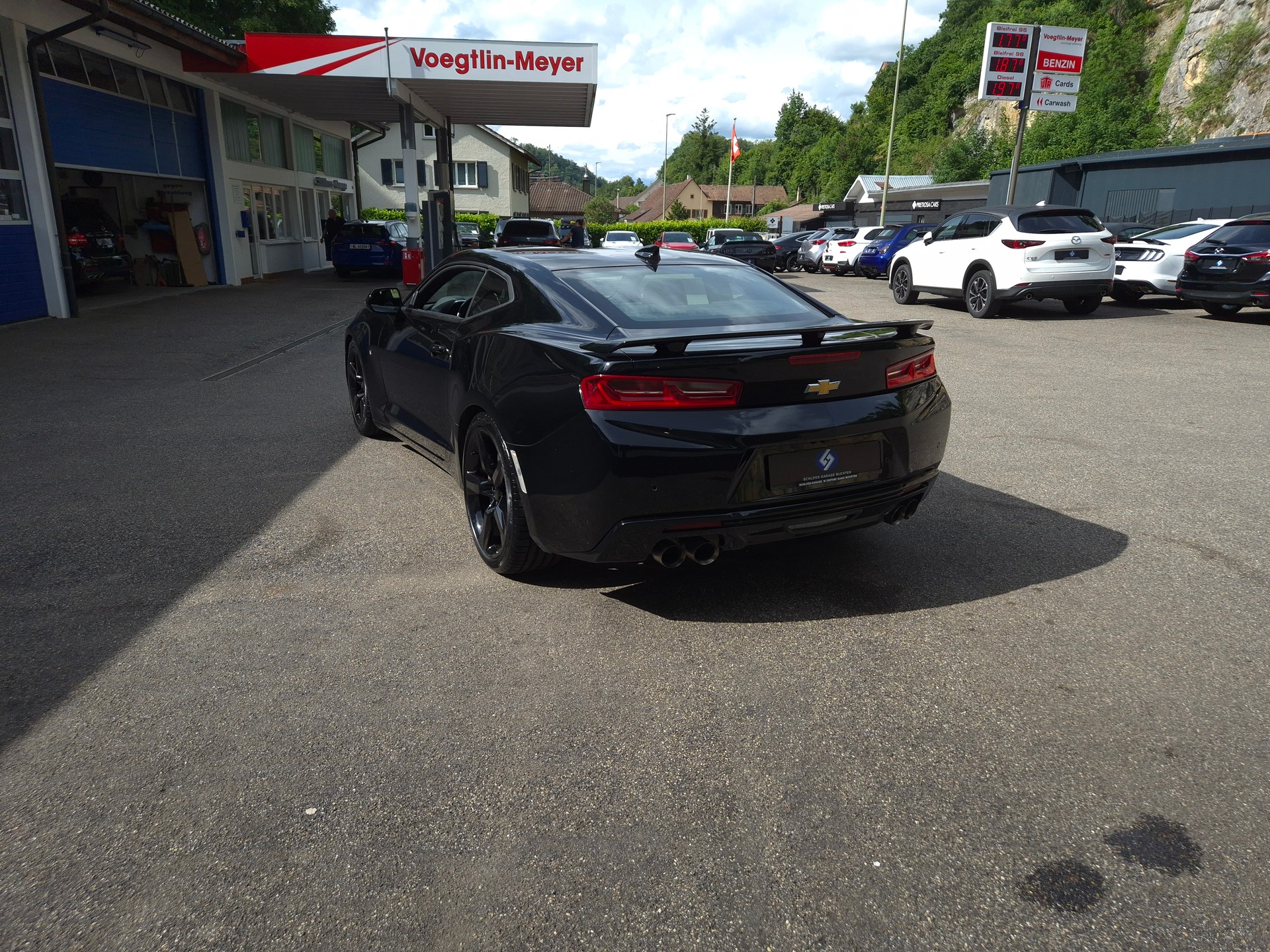 CHEVROLET Camaro 6.2 Coupé Automatic-image-8
