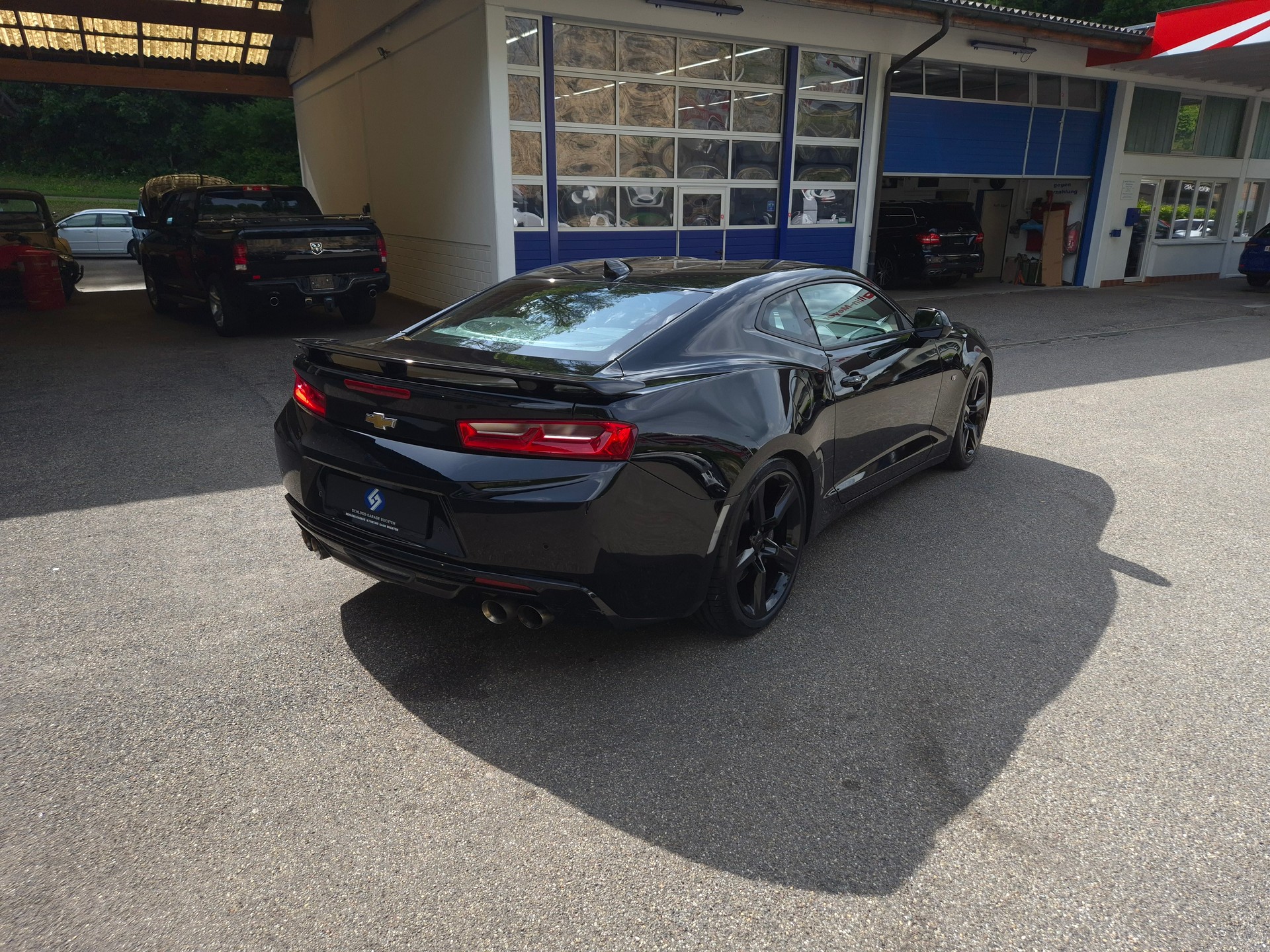 CHEVROLET Camaro 6.2 Coupé Automatic-image-11