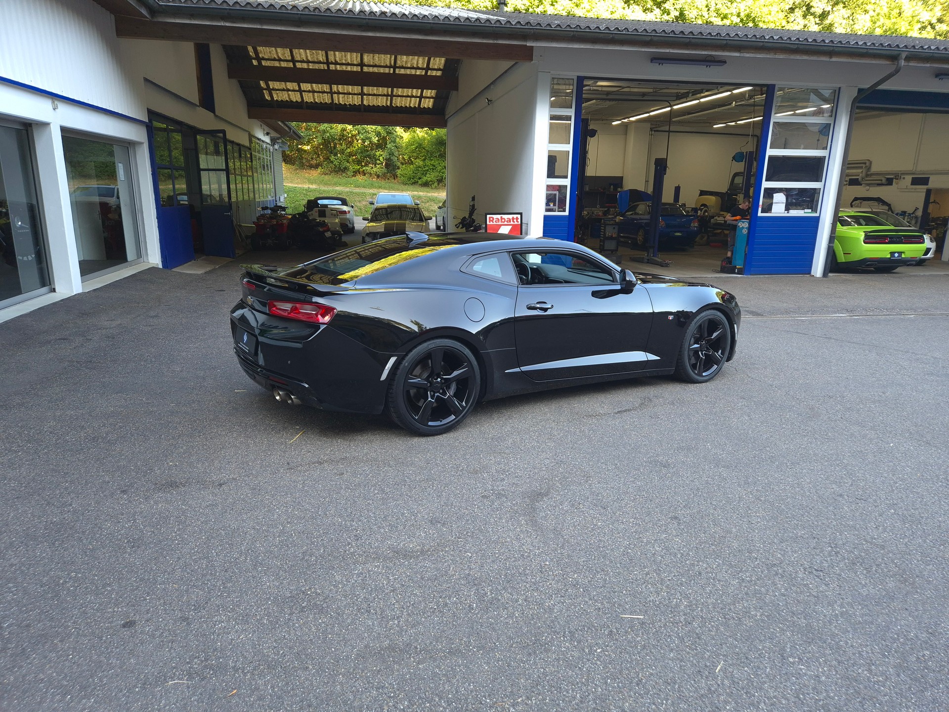 CHEVROLET Camaro 6.2 Coupé Automatic-image-15