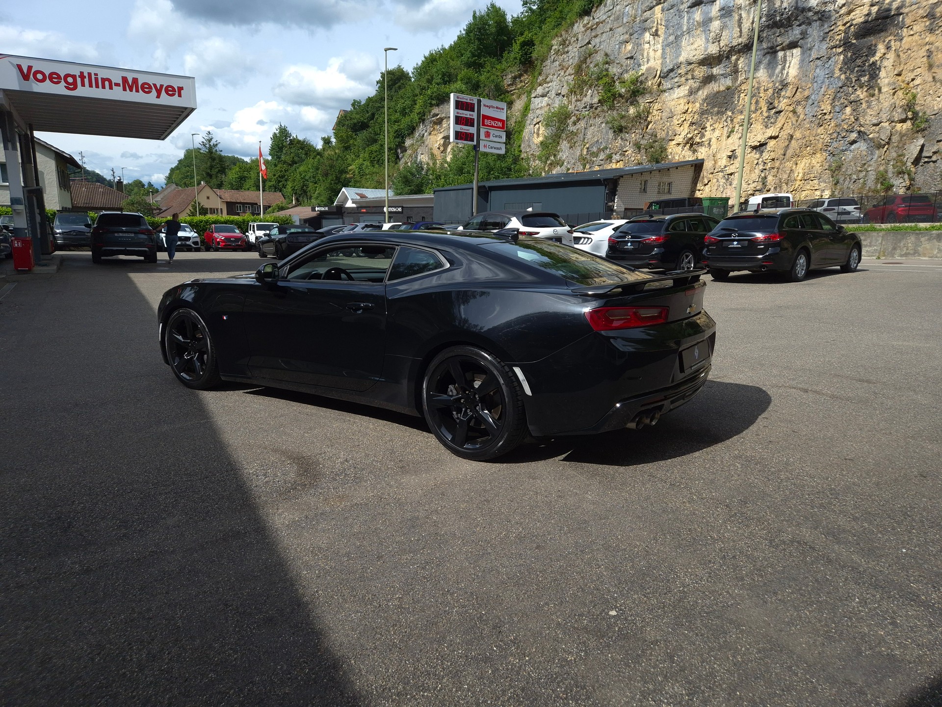 CHEVROLET Camaro 6.2 Coupé Automatic-image-7