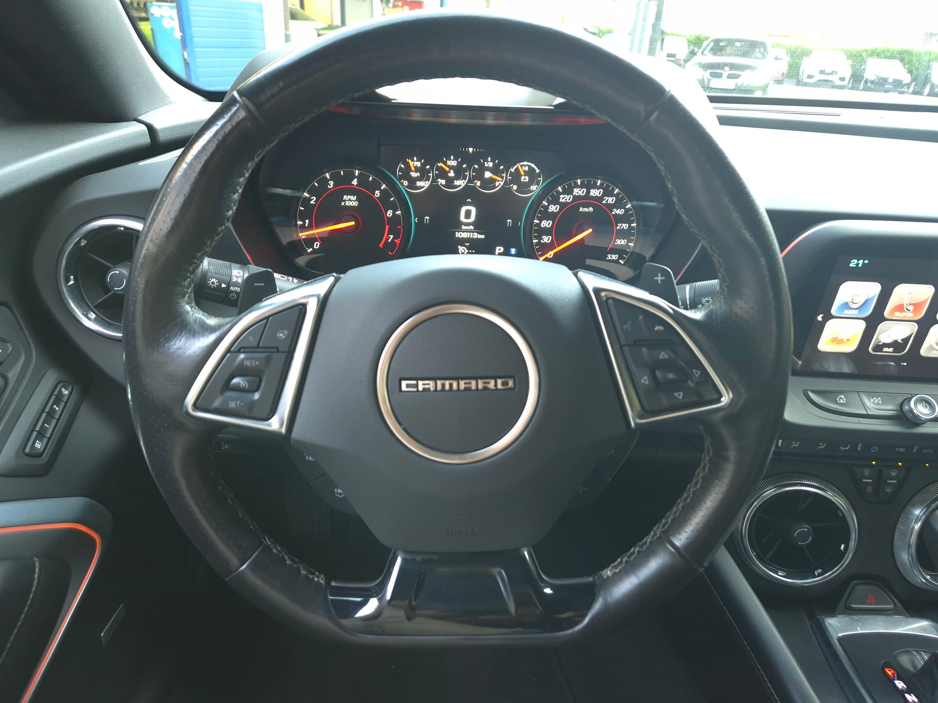 CHEVROLET Camaro 6.2 Coupé Automatic-image-20