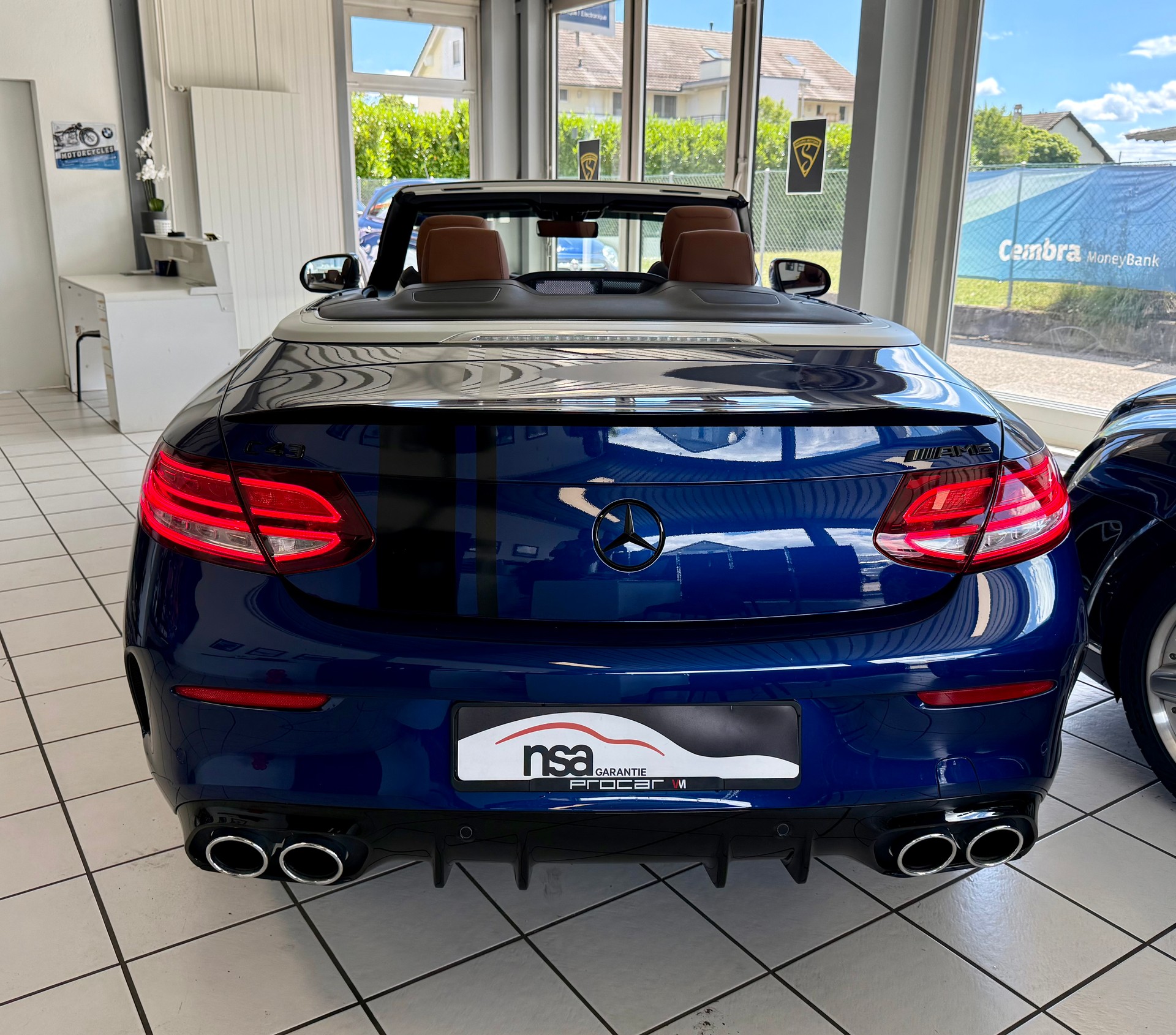 MERCEDES-BENZ C 43 Cabriolet AMG 4Matic 9G-Tronic-image-8
