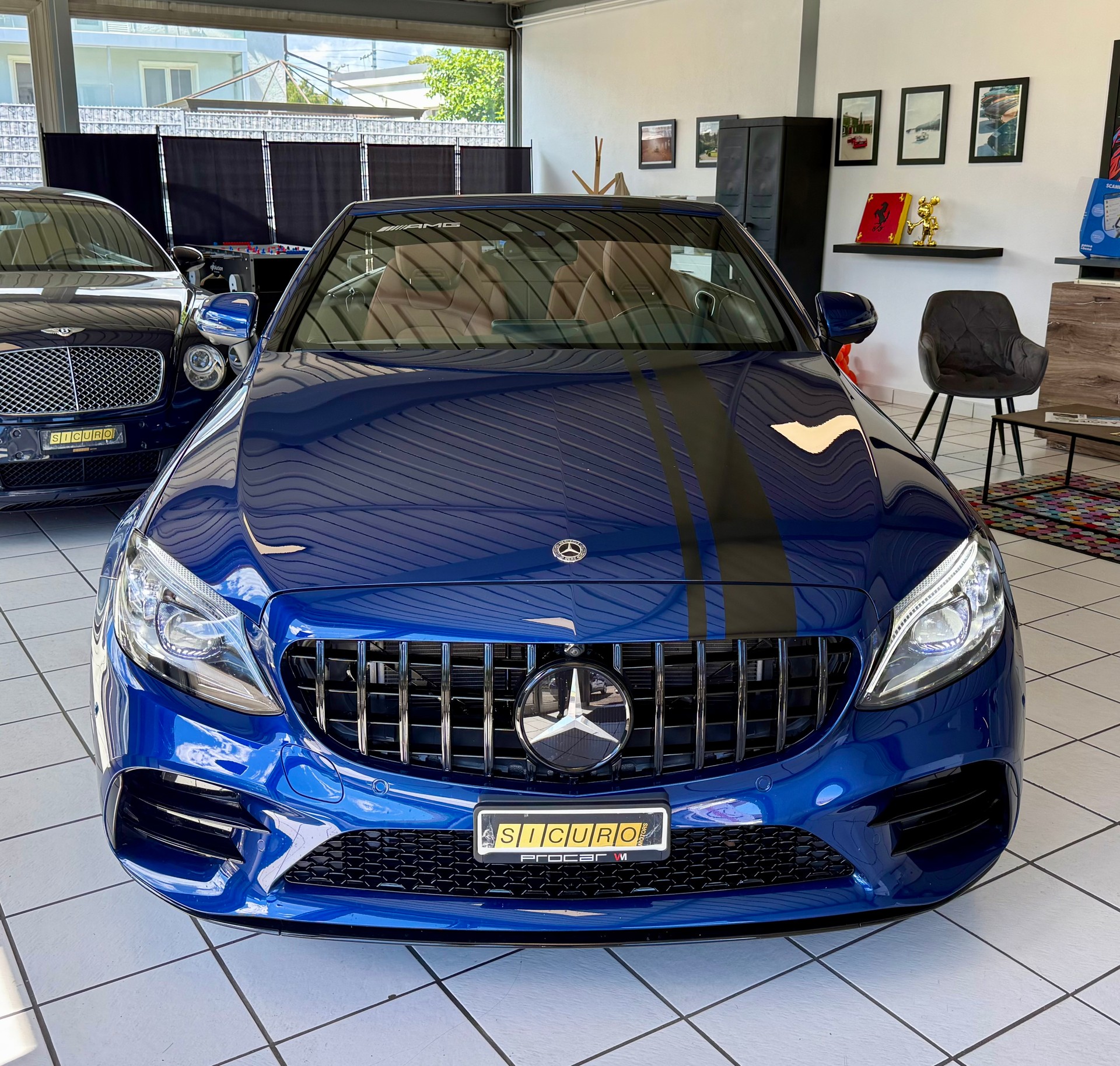 MERCEDES-BENZ C 43 Cabriolet AMG 4Matic 9G-Tronic-image-2