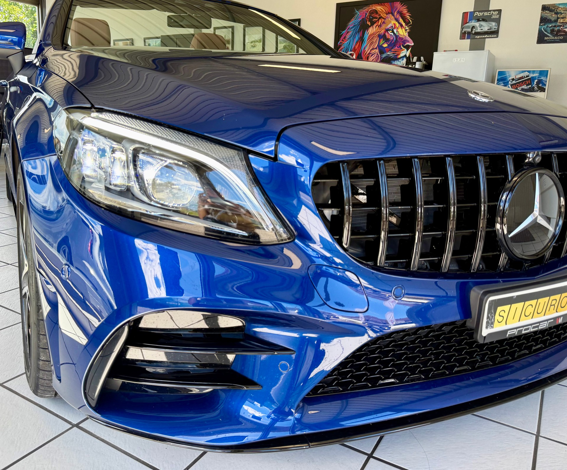 MERCEDES-BENZ C 43 Cabriolet AMG 4Matic 9G-Tronic-image-1