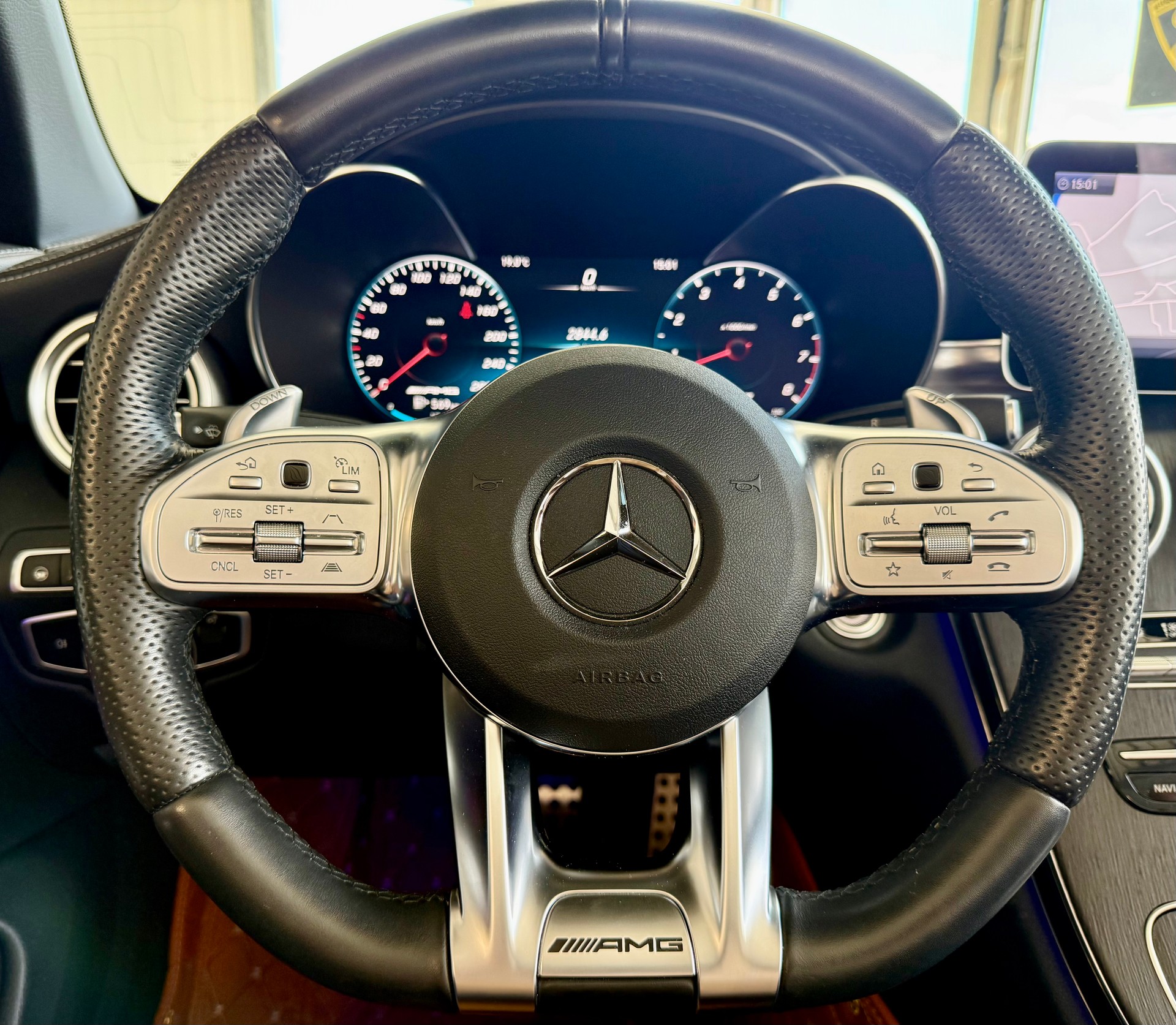 MERCEDES-BENZ C 43 Cabriolet AMG 4Matic 9G-Tronic-image-14