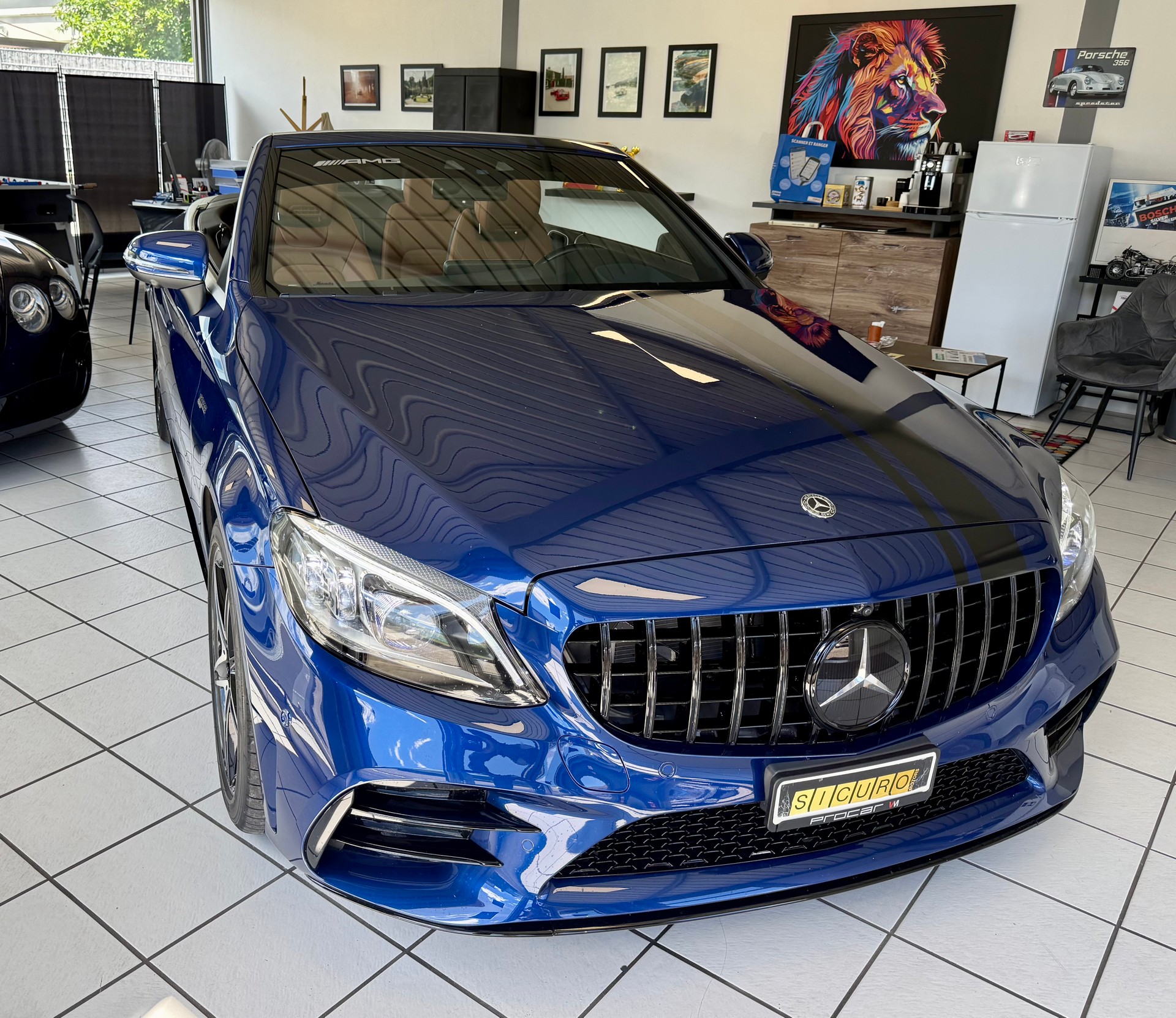 MERCEDES-BENZ C 43 Cabriolet AMG 4Matic 9G-Tronic-image-0