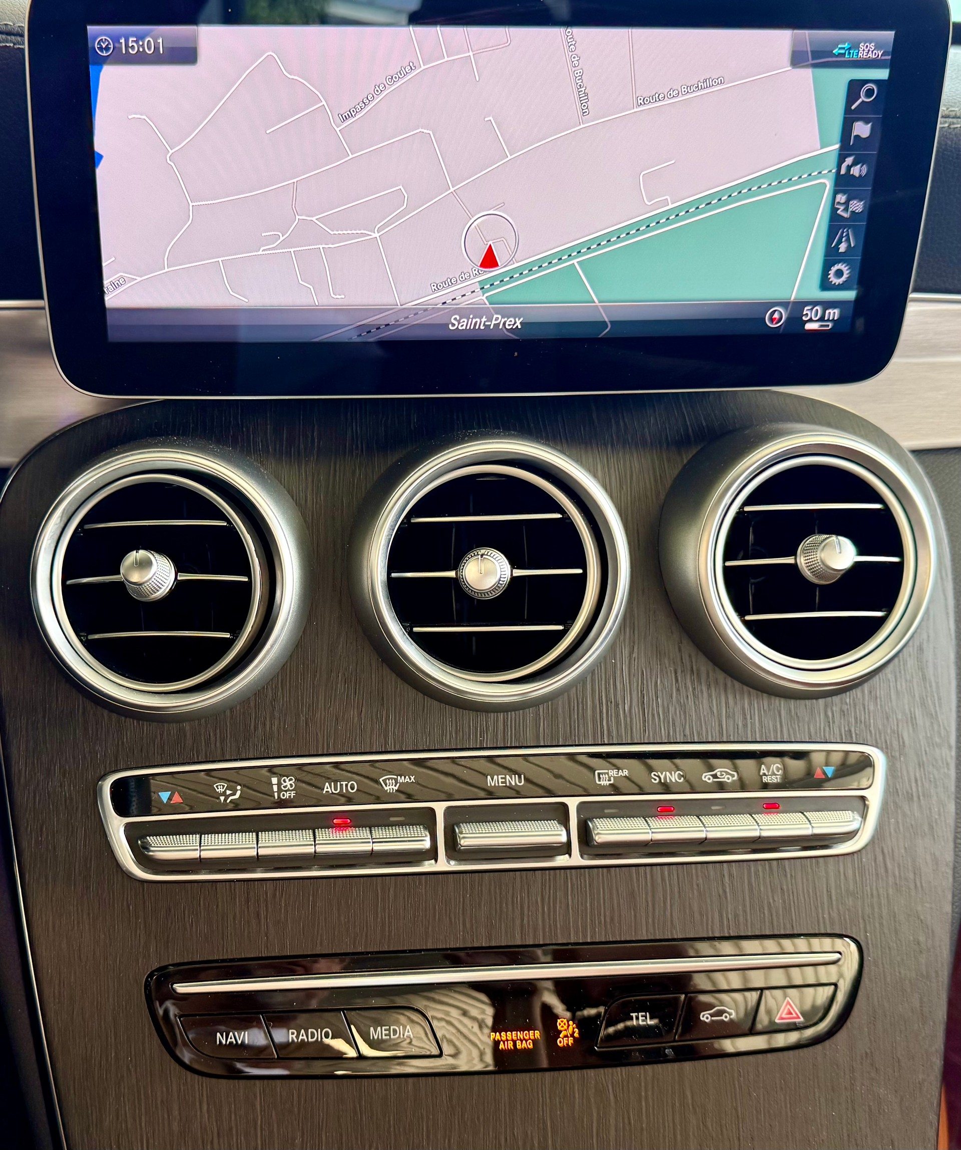 MERCEDES-BENZ C 43 Cabriolet AMG 4Matic 9G-Tronic-image-16