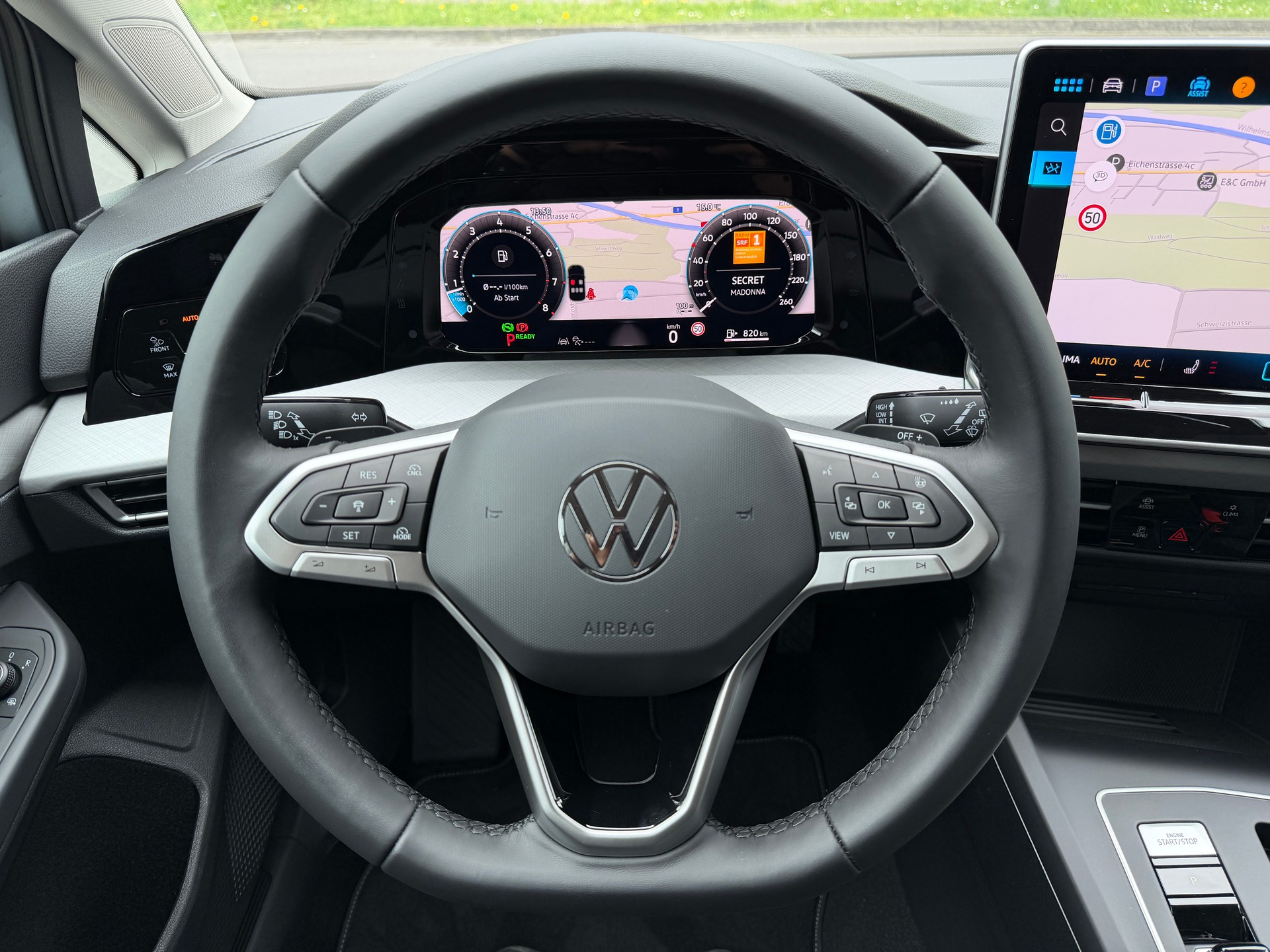 VW Golf 1.5 e TSI mHEV United DSG-image-19